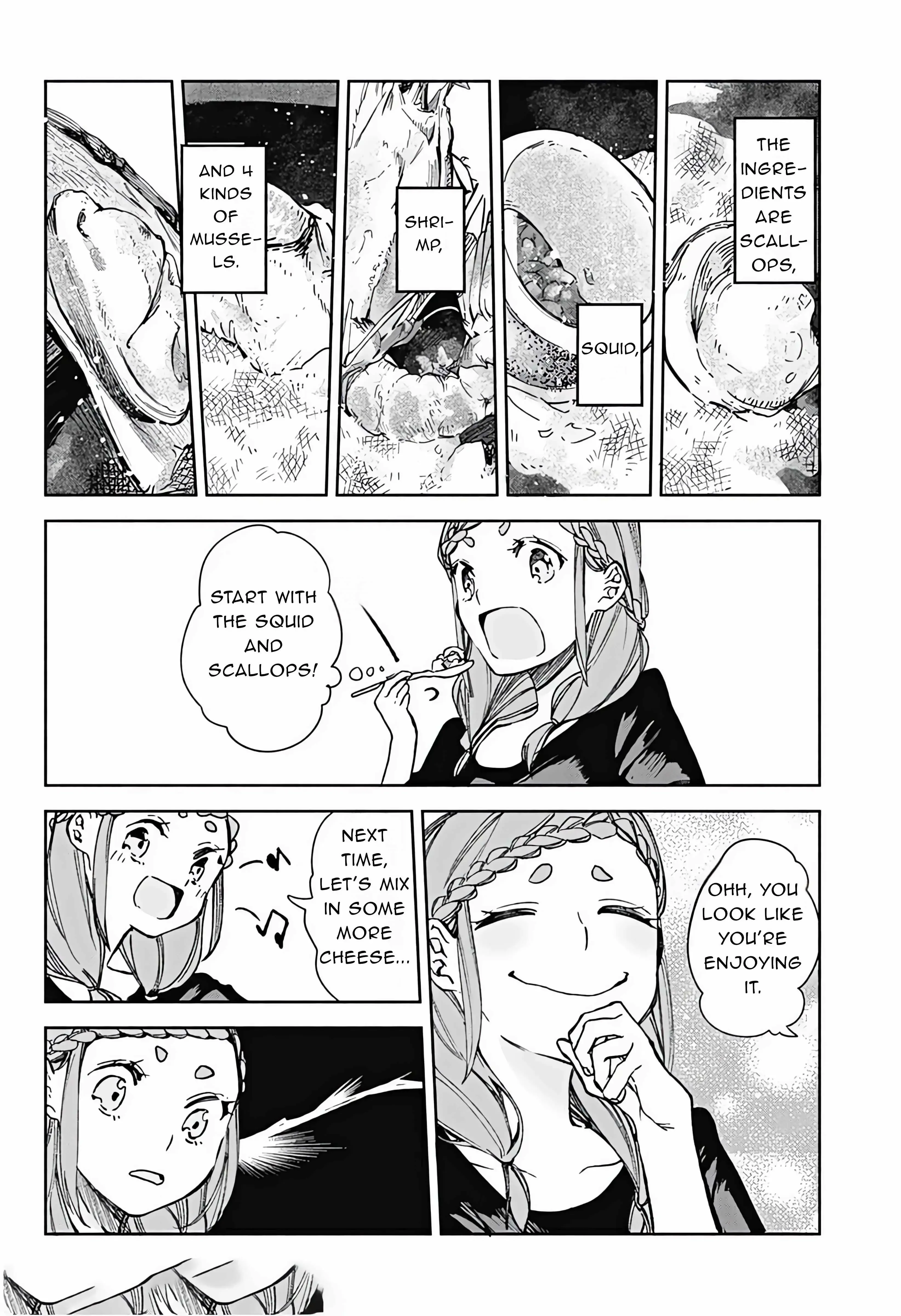 Sweet Chapter 20 page 14 - 
