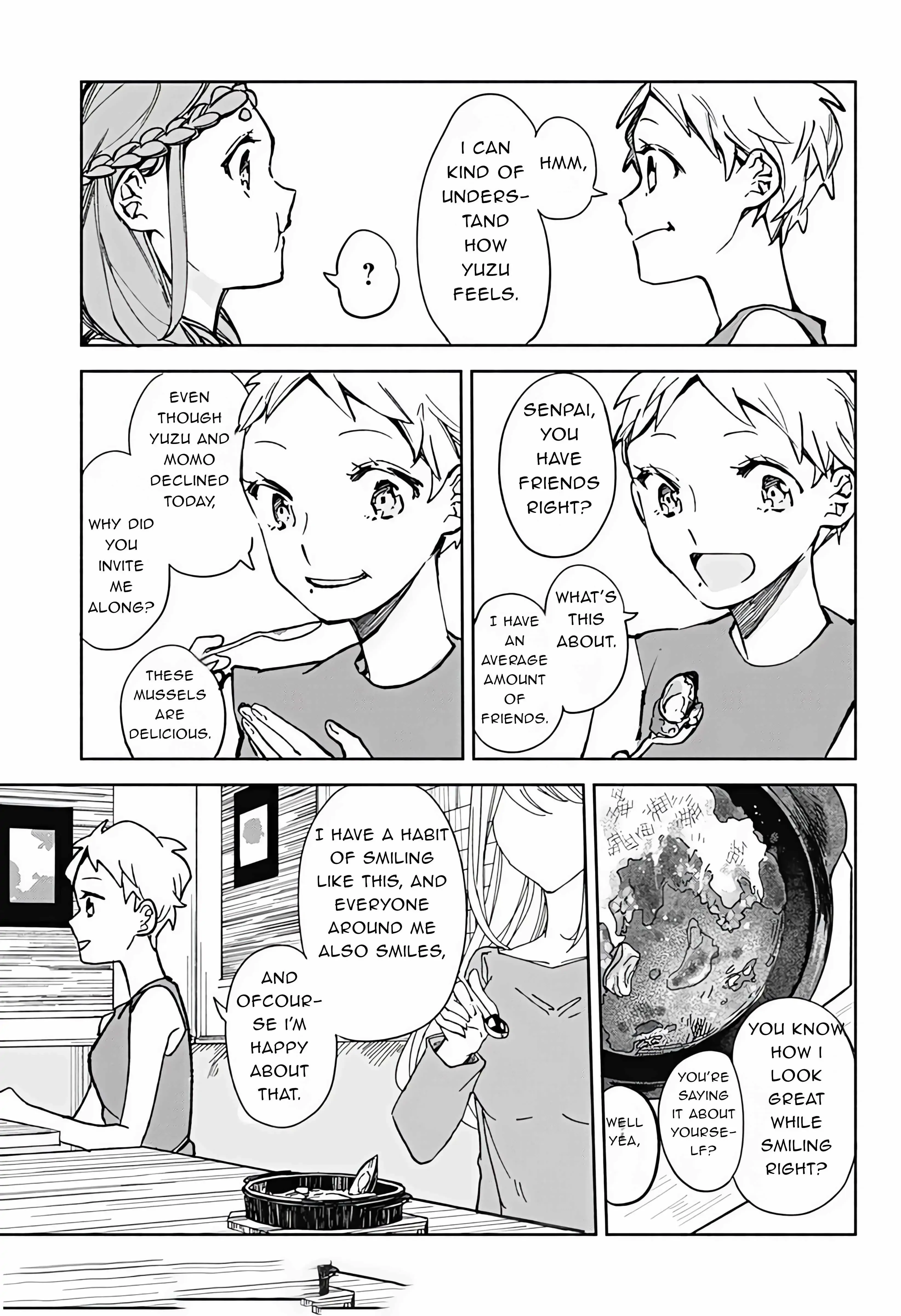Sweet Chapter 20 page 17 - 