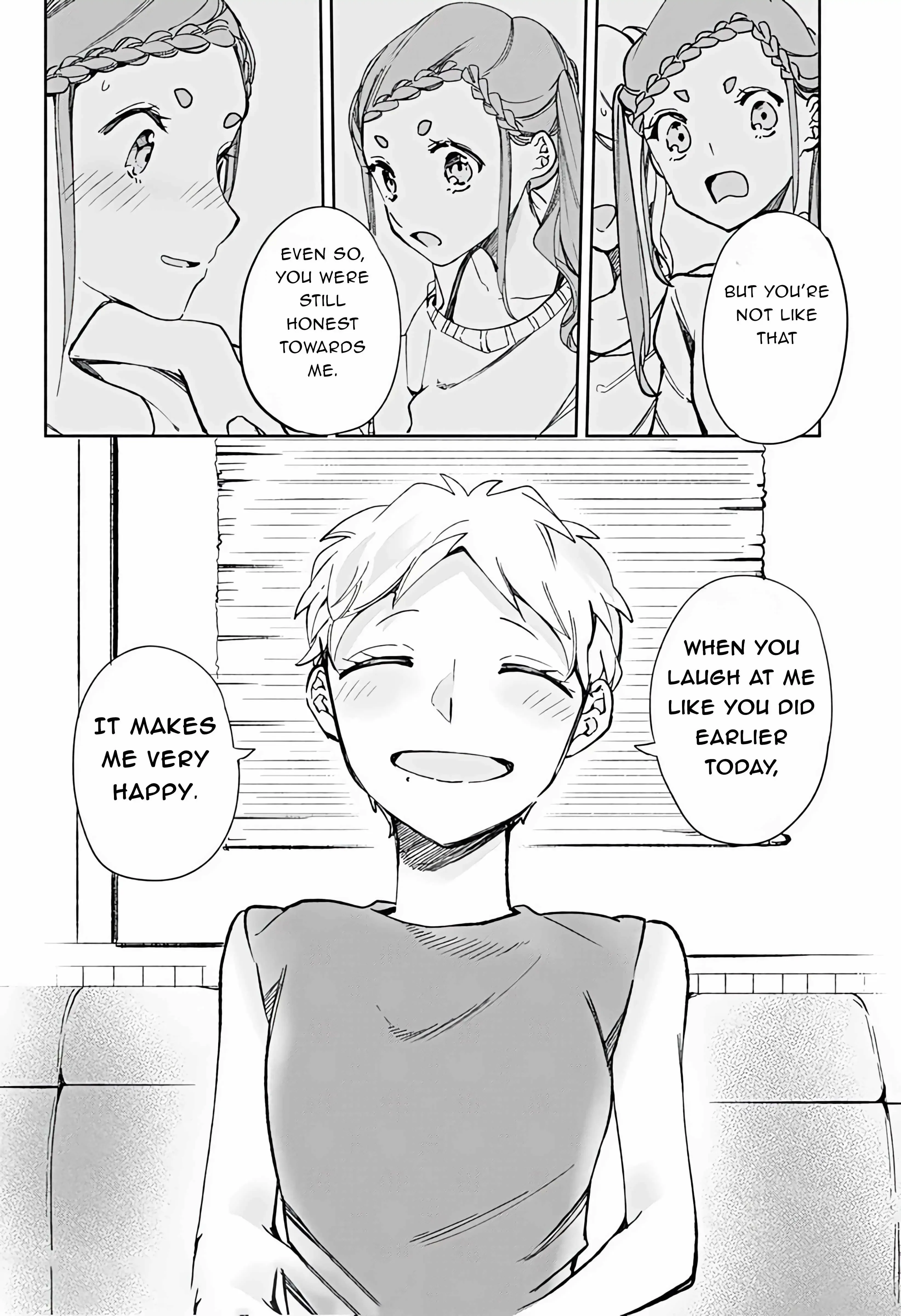 Sweet Chapter 20 page 18 - 