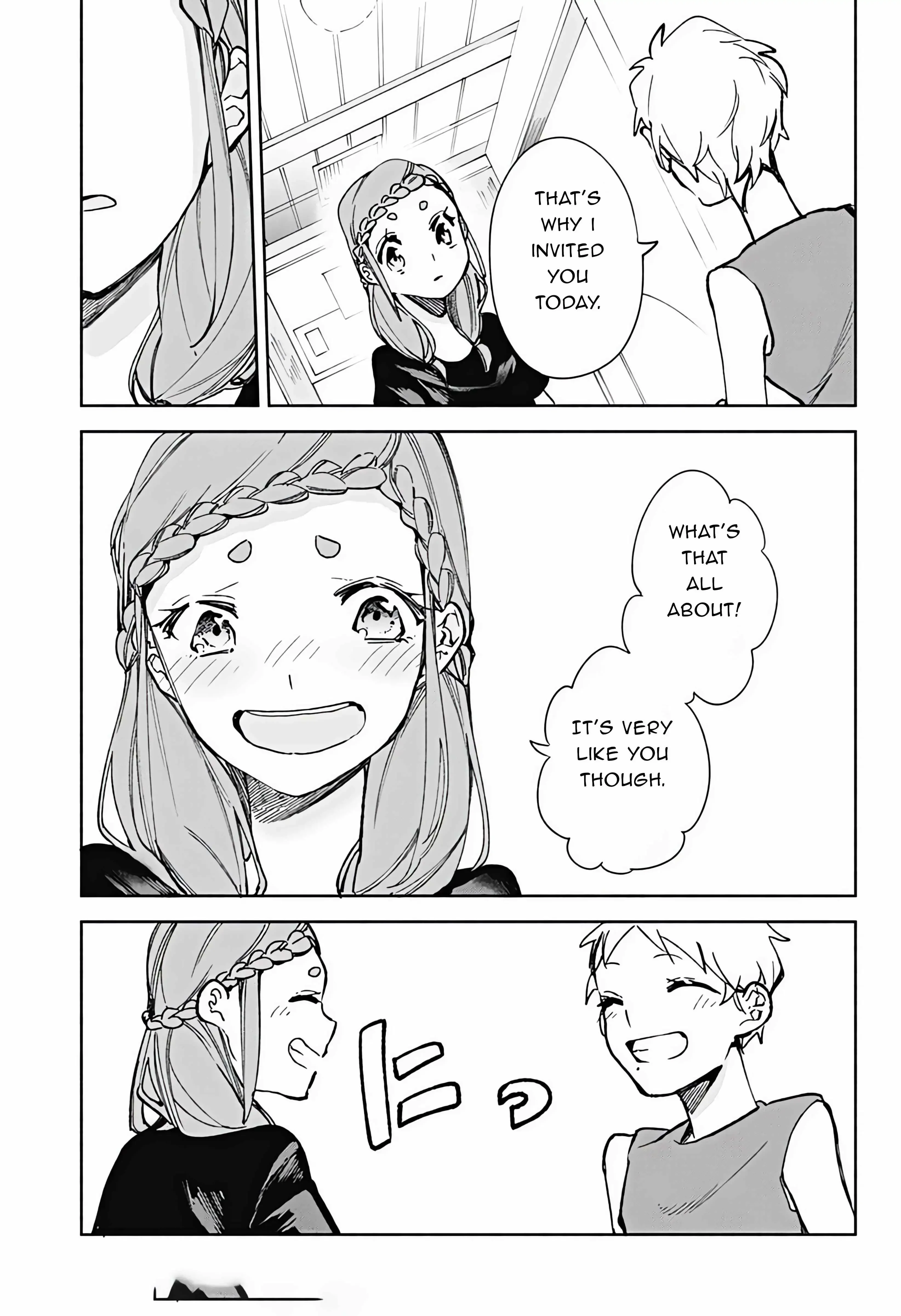 Sweet Chapter 20 page 19 - 
