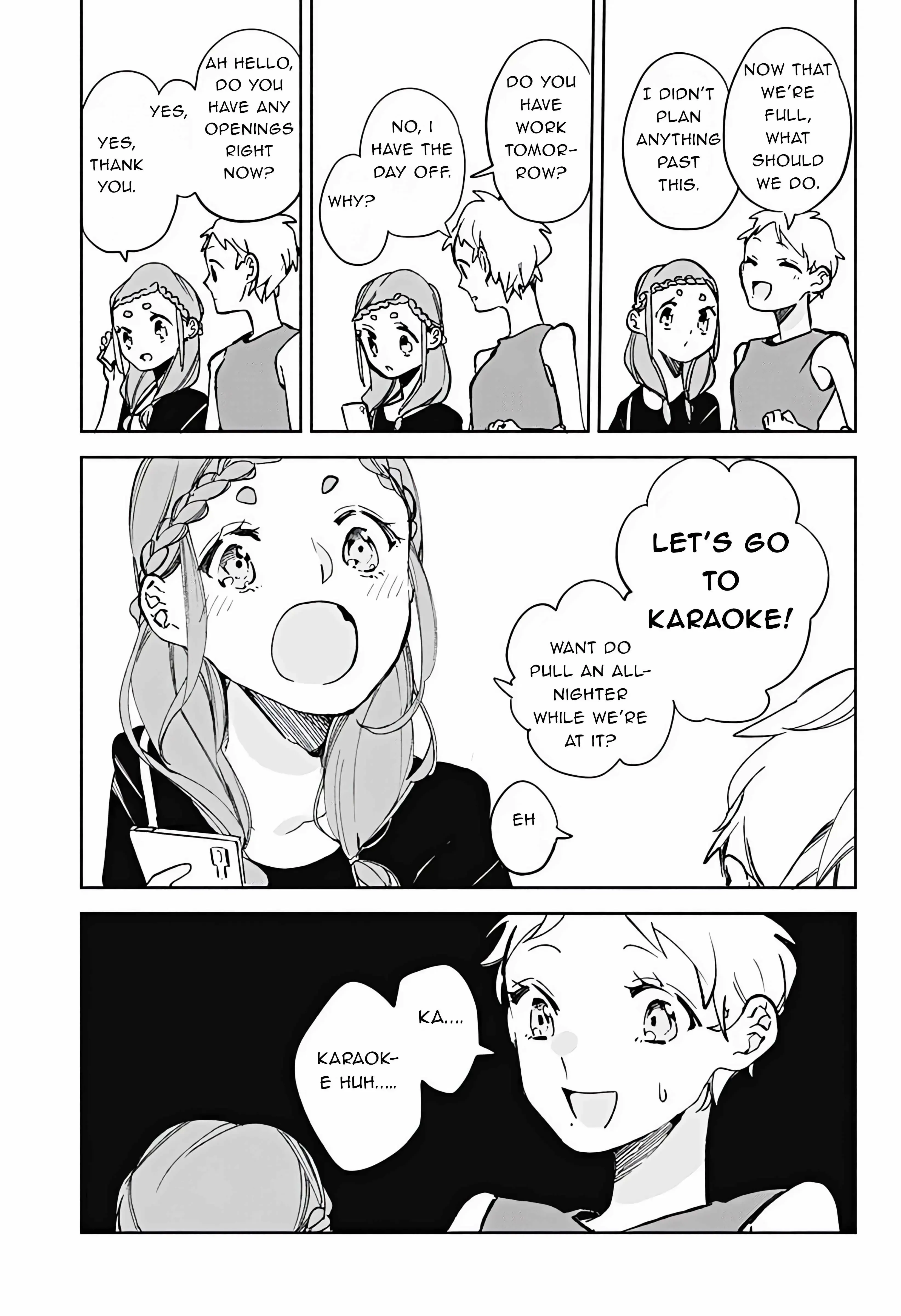 Sweet Chapter 20 page 21 - 