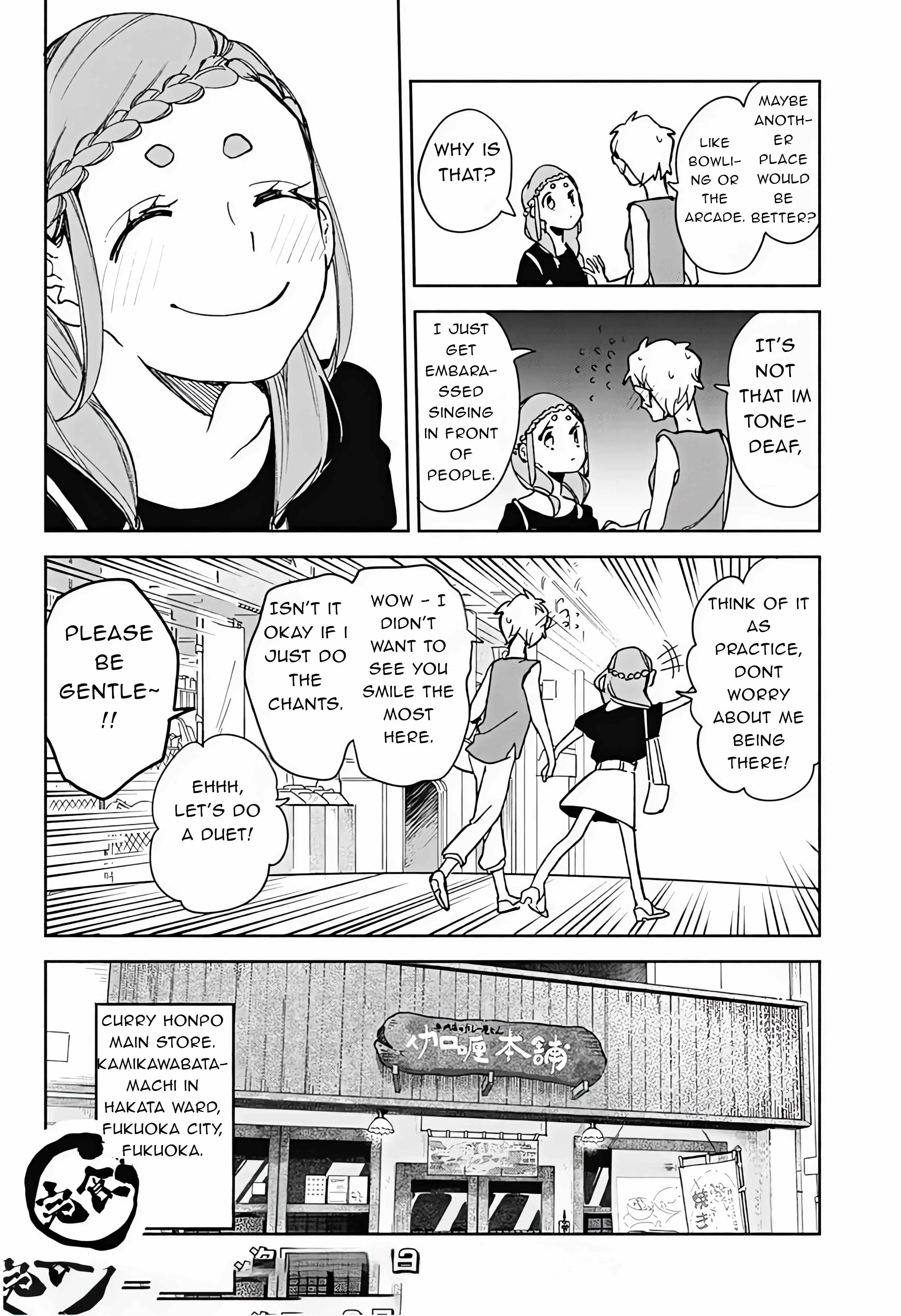 Sweet Chapter 20 page 22 - 