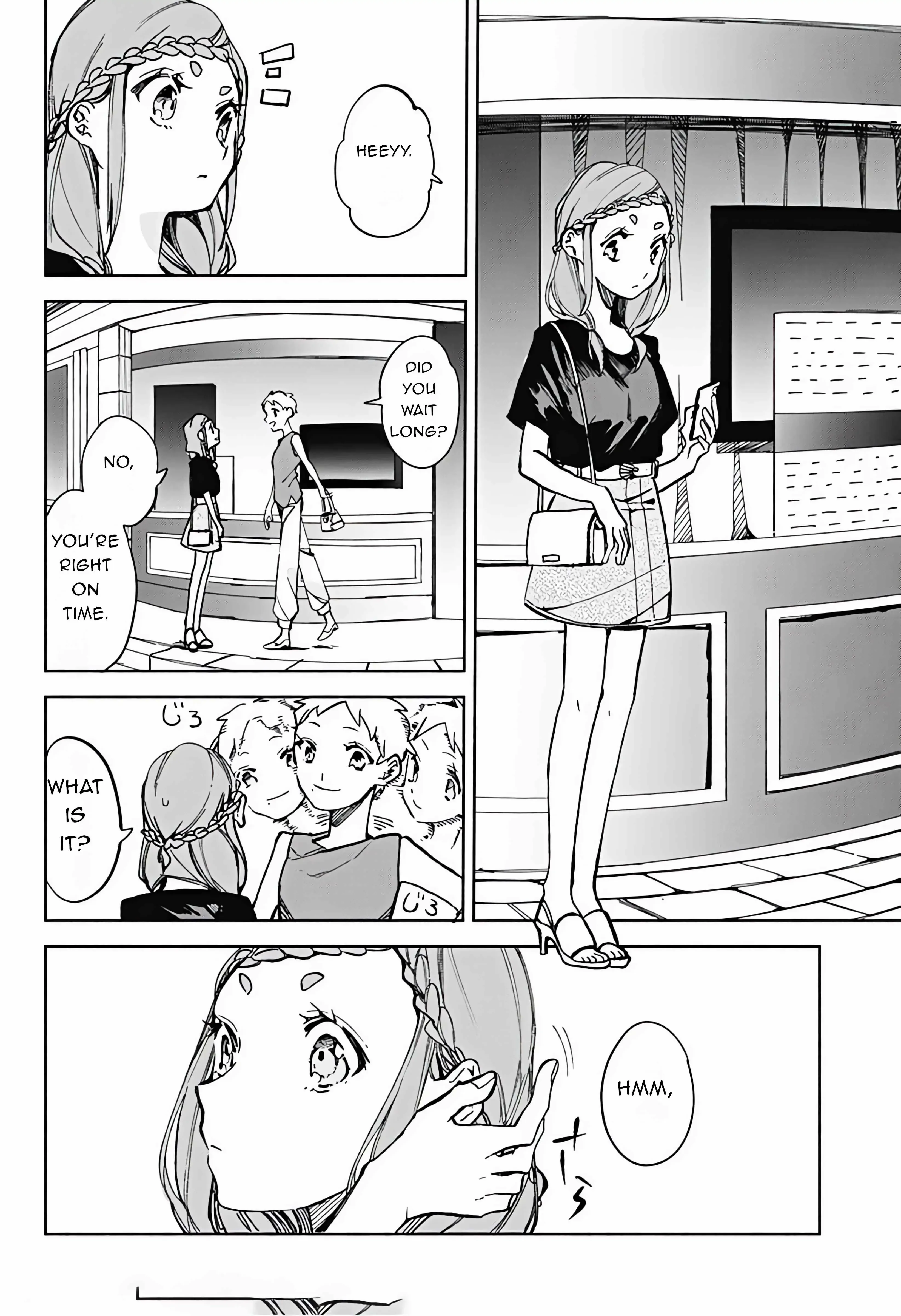 Sweet Chapter 20 page 4 - 