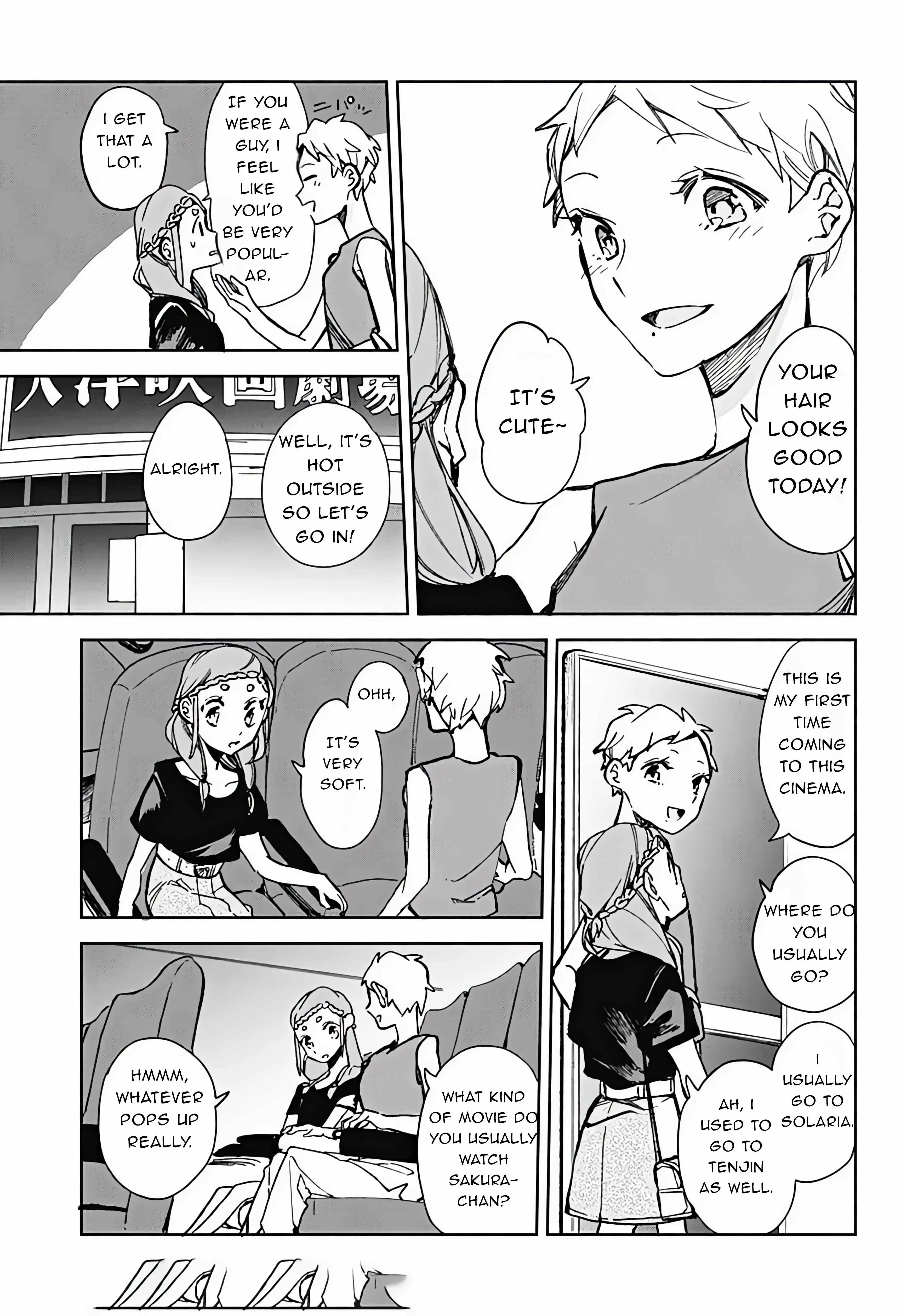 Sweet Chapter 20 page 5 - 