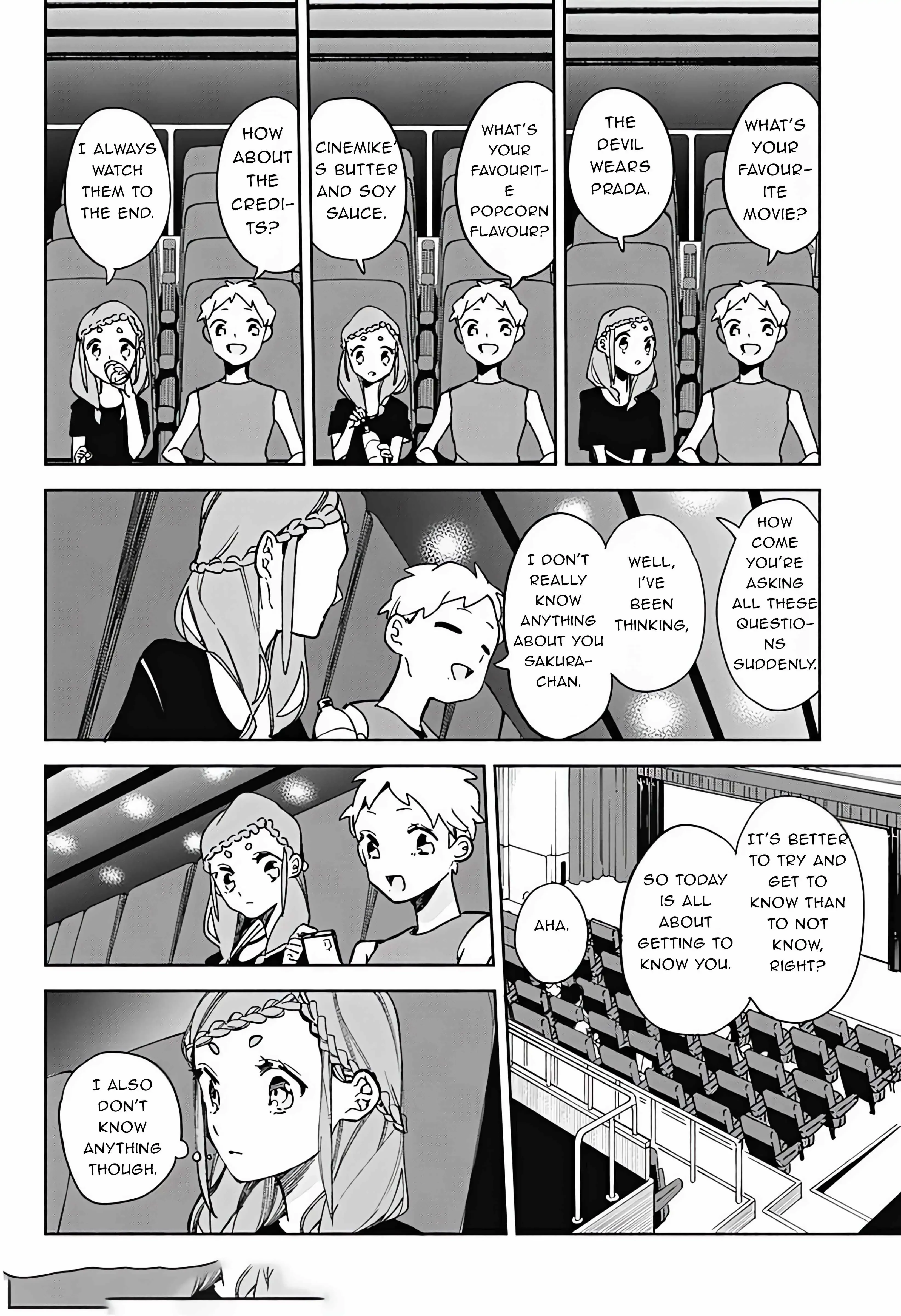 Sweet Chapter 20 page 6 - 