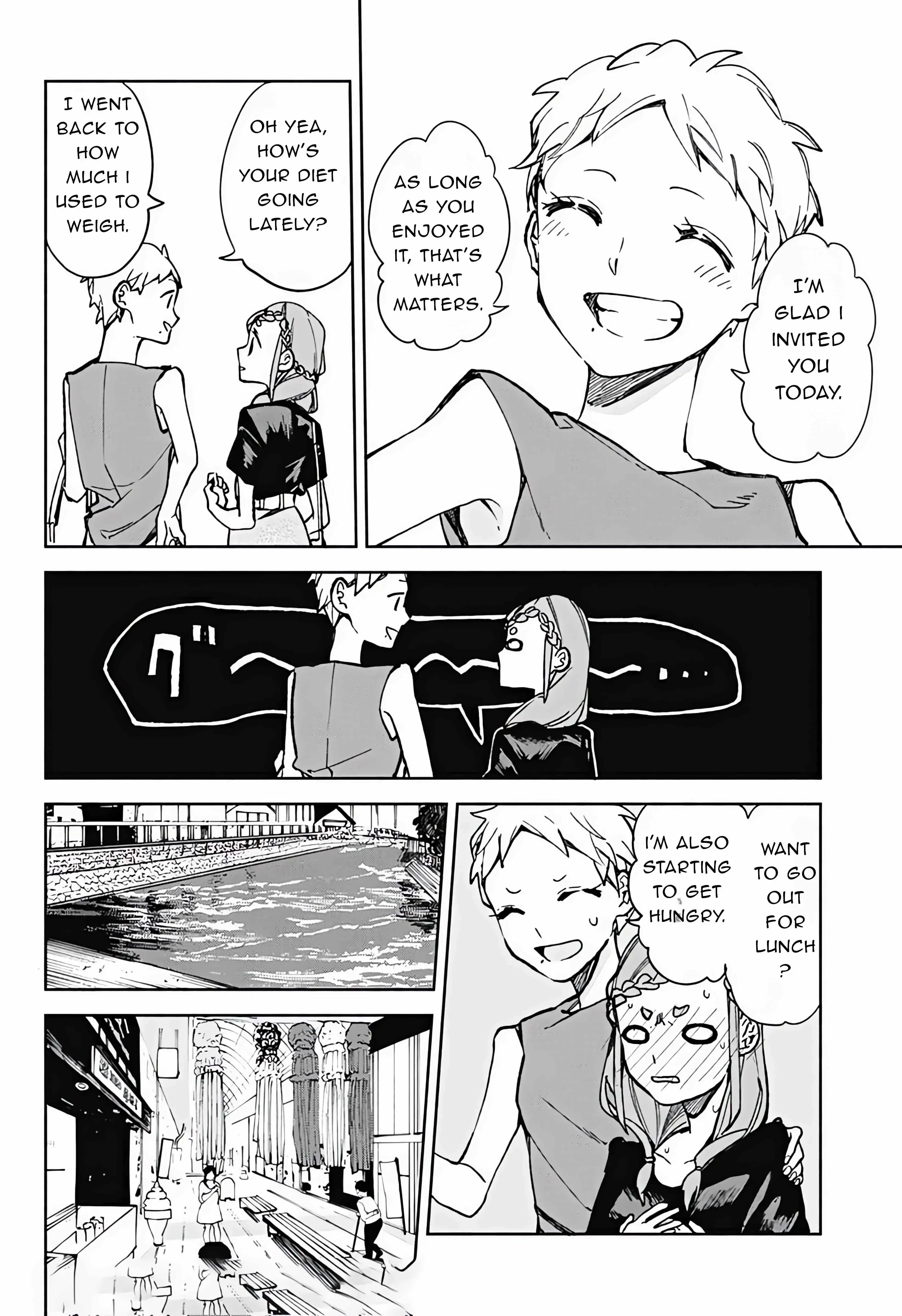 Sweet Chapter 20 page 8 - 