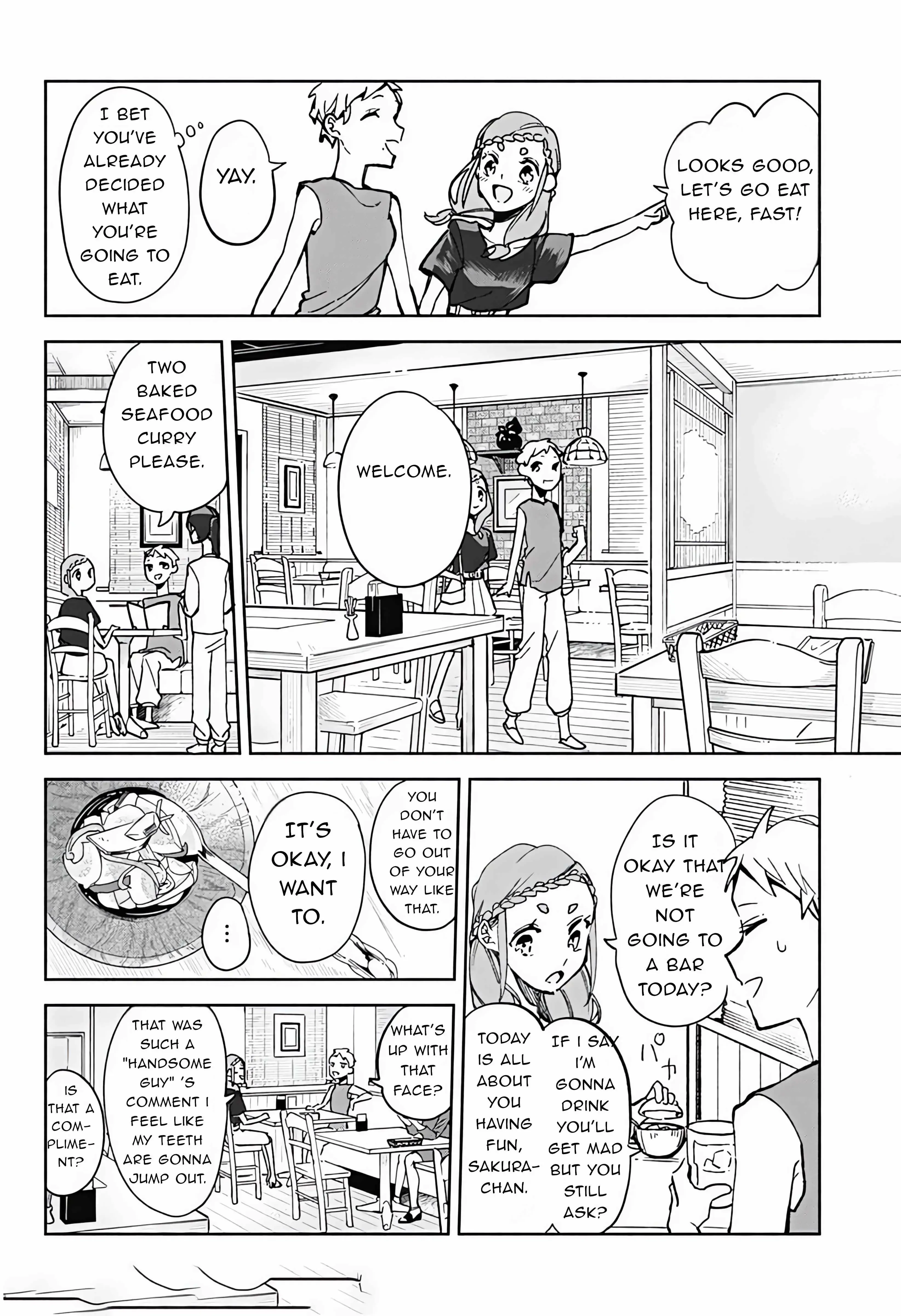 Sweet Chapter 20 page 10 - 