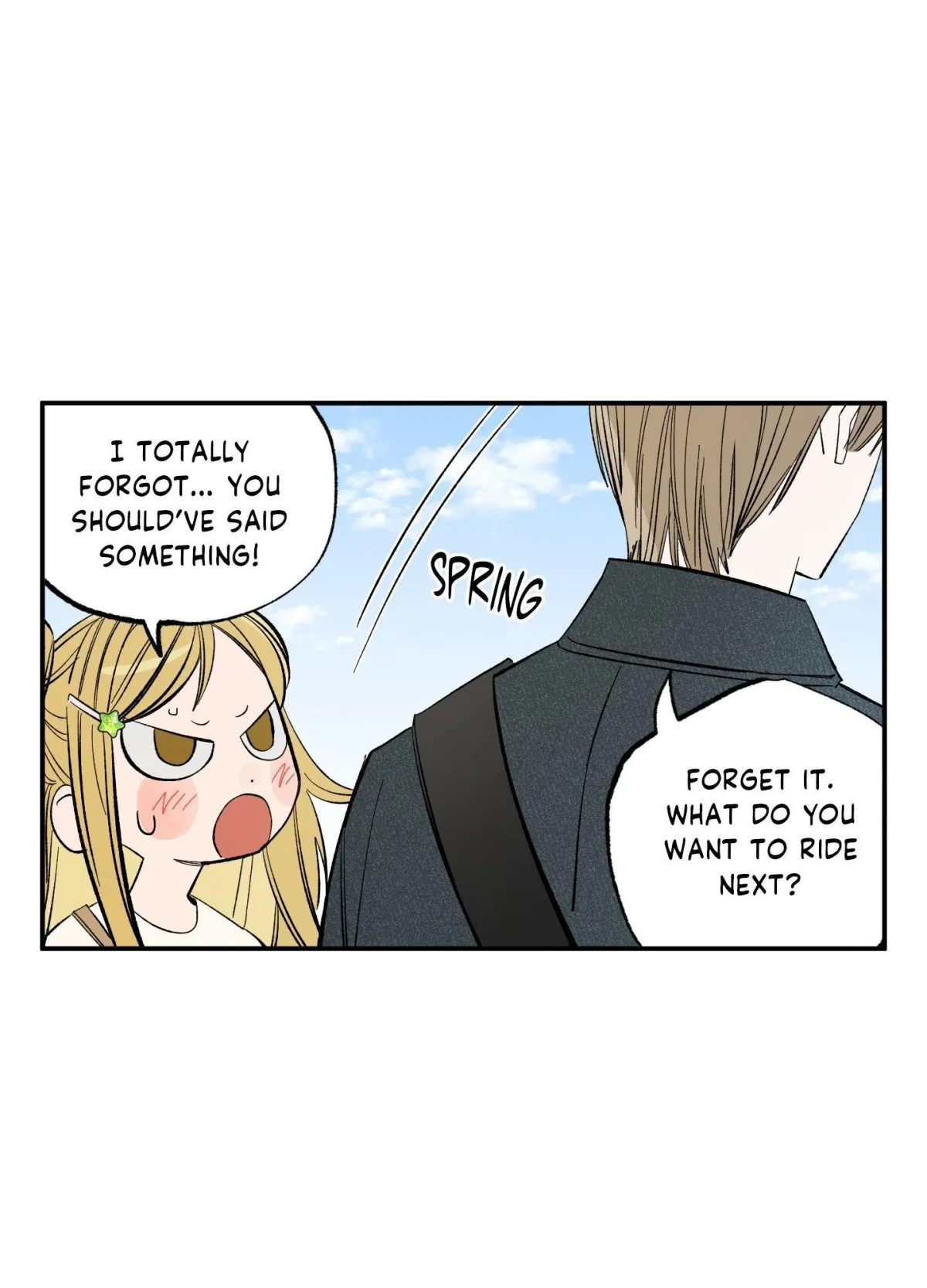 Sweeten the Deal: Believe in Love Chapter 5 page 16 - 