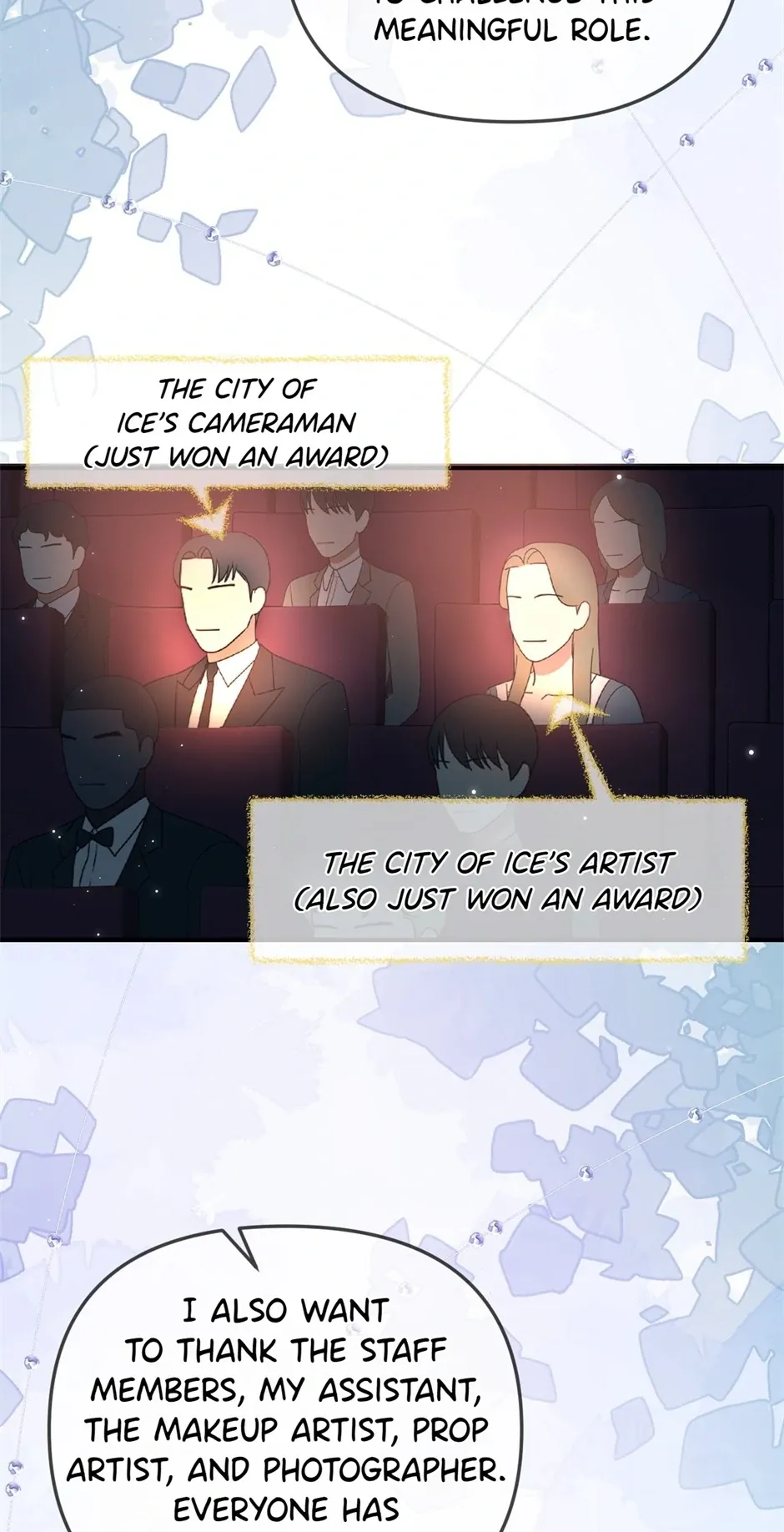 Sweethearts in the Spotlight Chapter 100 page 27 - 