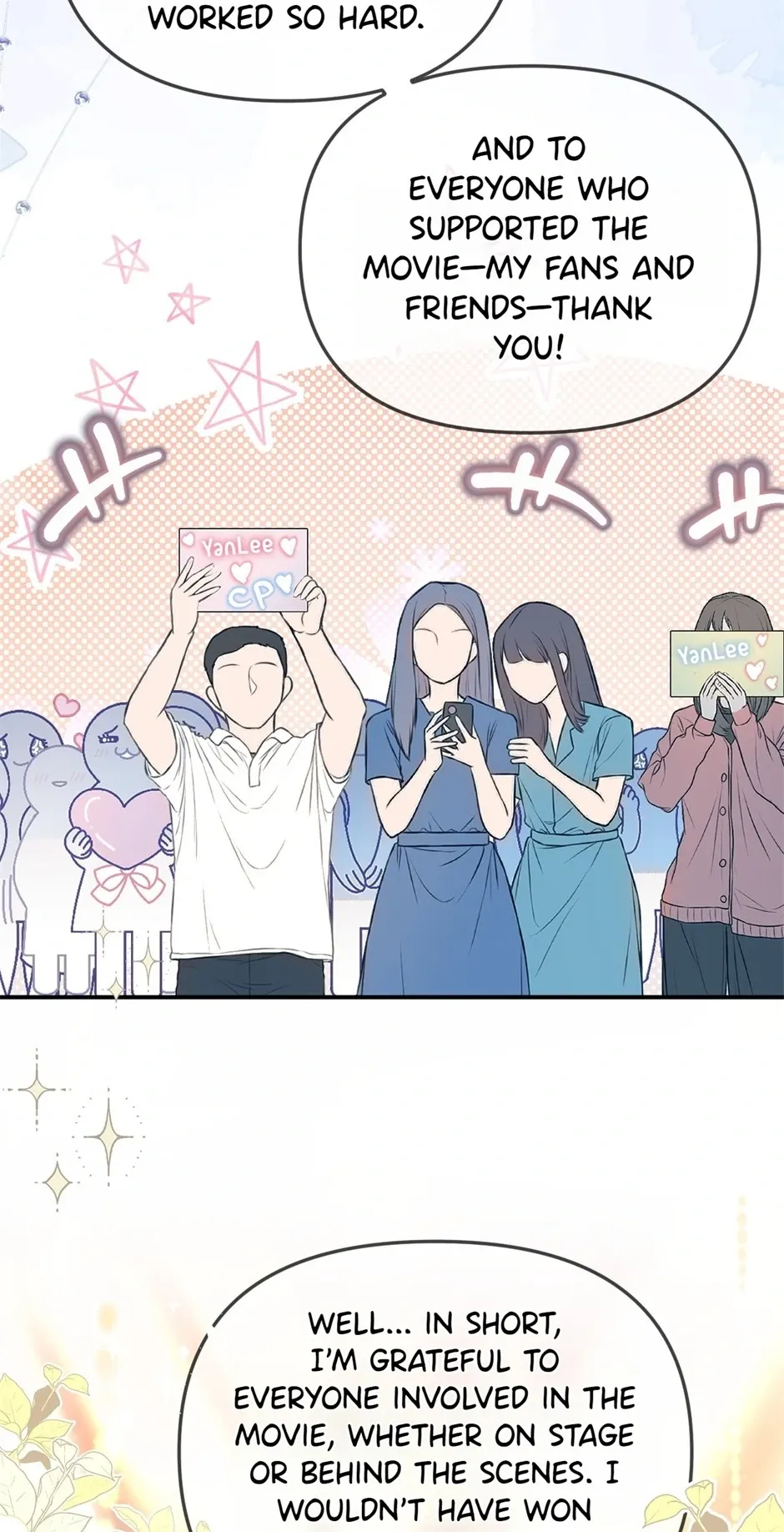 Sweethearts in the Spotlight Chapter 100 page 28 - 