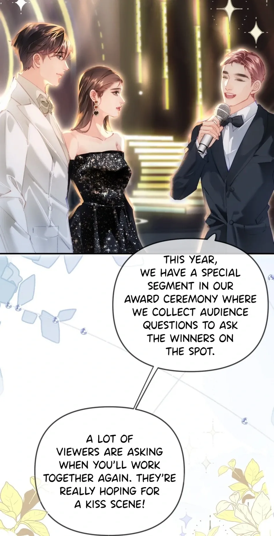 Sweethearts in the Spotlight Chapter 100 page 35 - 