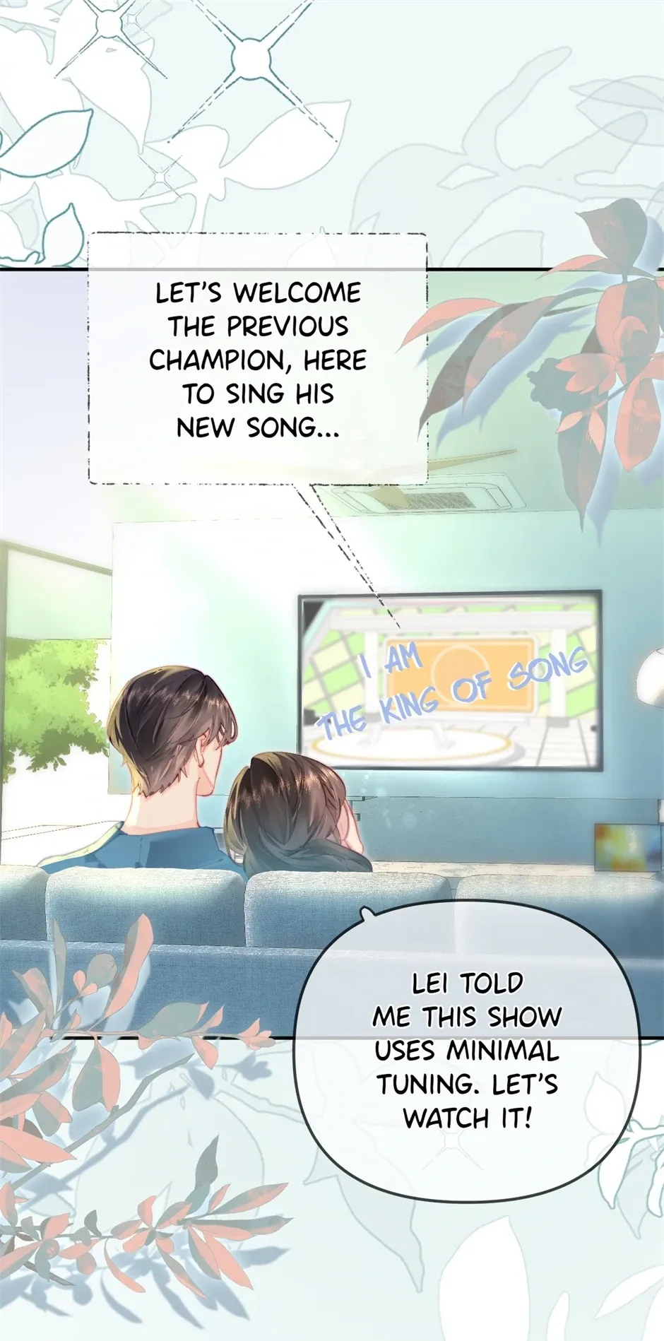 Sweethearts in the Spotlight Chapter 102 page 3 - 