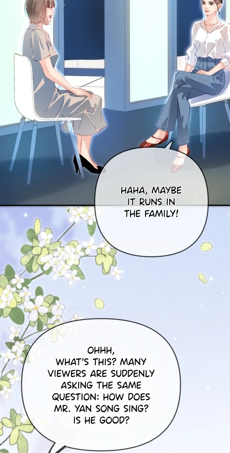 Sweethearts in the Spotlight Chapter 103 page 18 - 