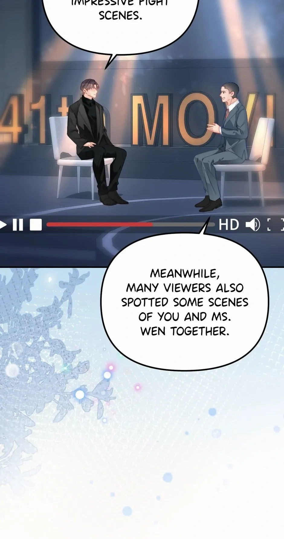 Sweethearts in the Spotlight Chapter 107 page 36 - 