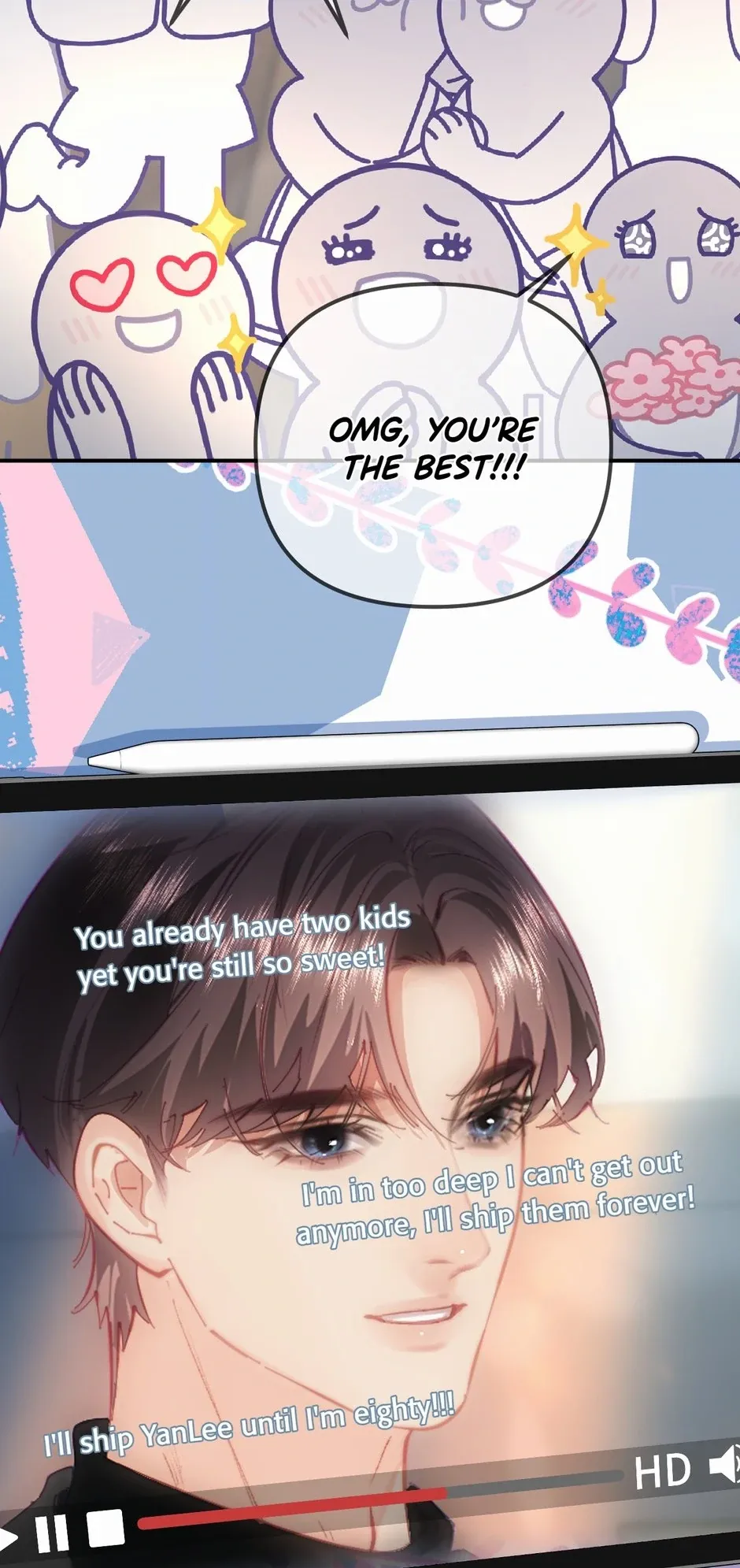 Sweethearts in the Spotlight Chapter 107 page 40 - 
