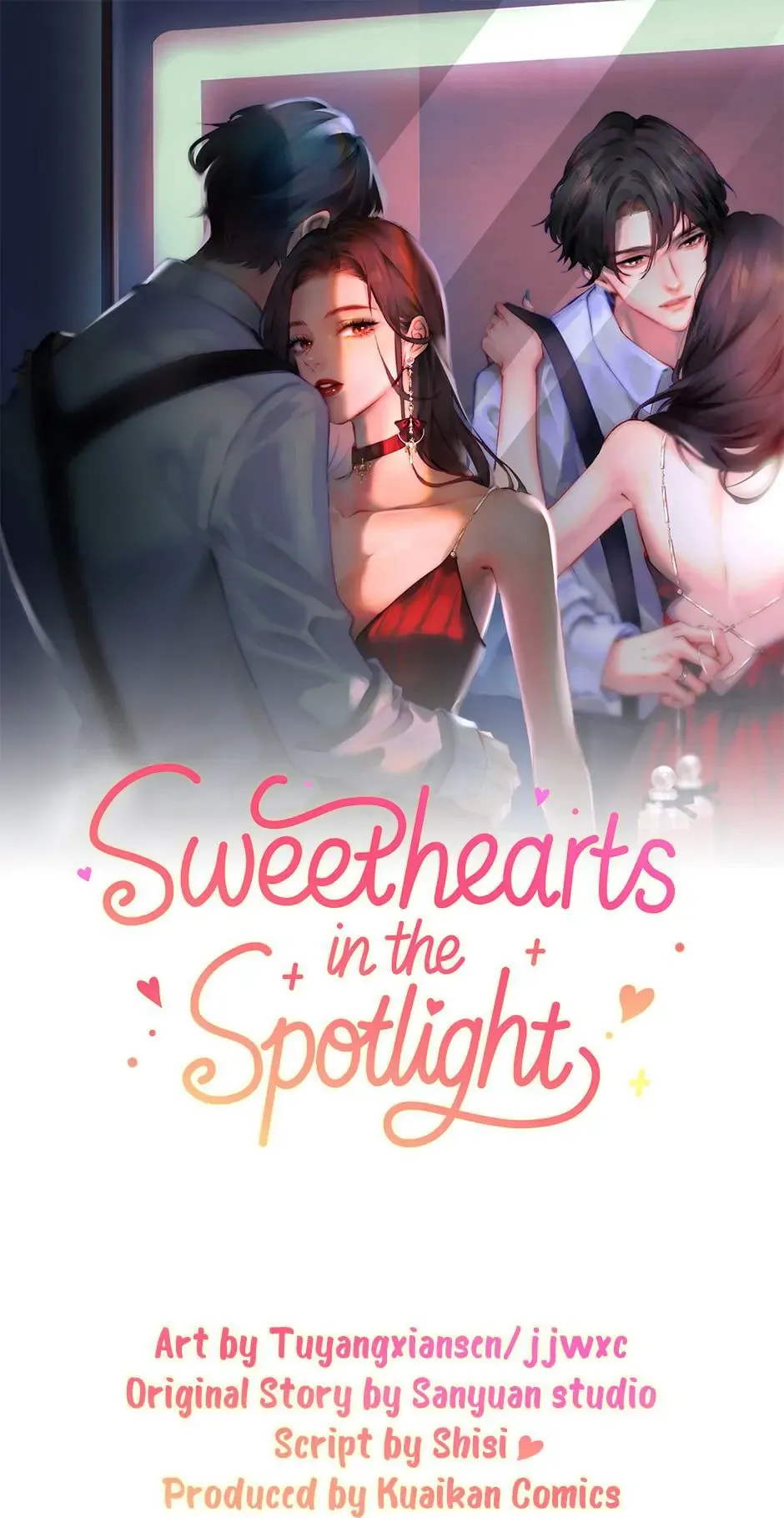 Sweethearts in the Spotlight Chapter 3 page 1 - 