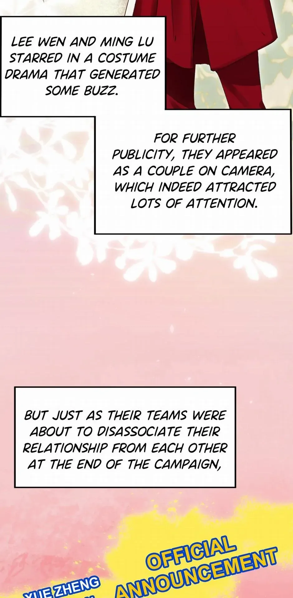 Sweethearts in the Spotlight Chapter 3 page 15 - 
