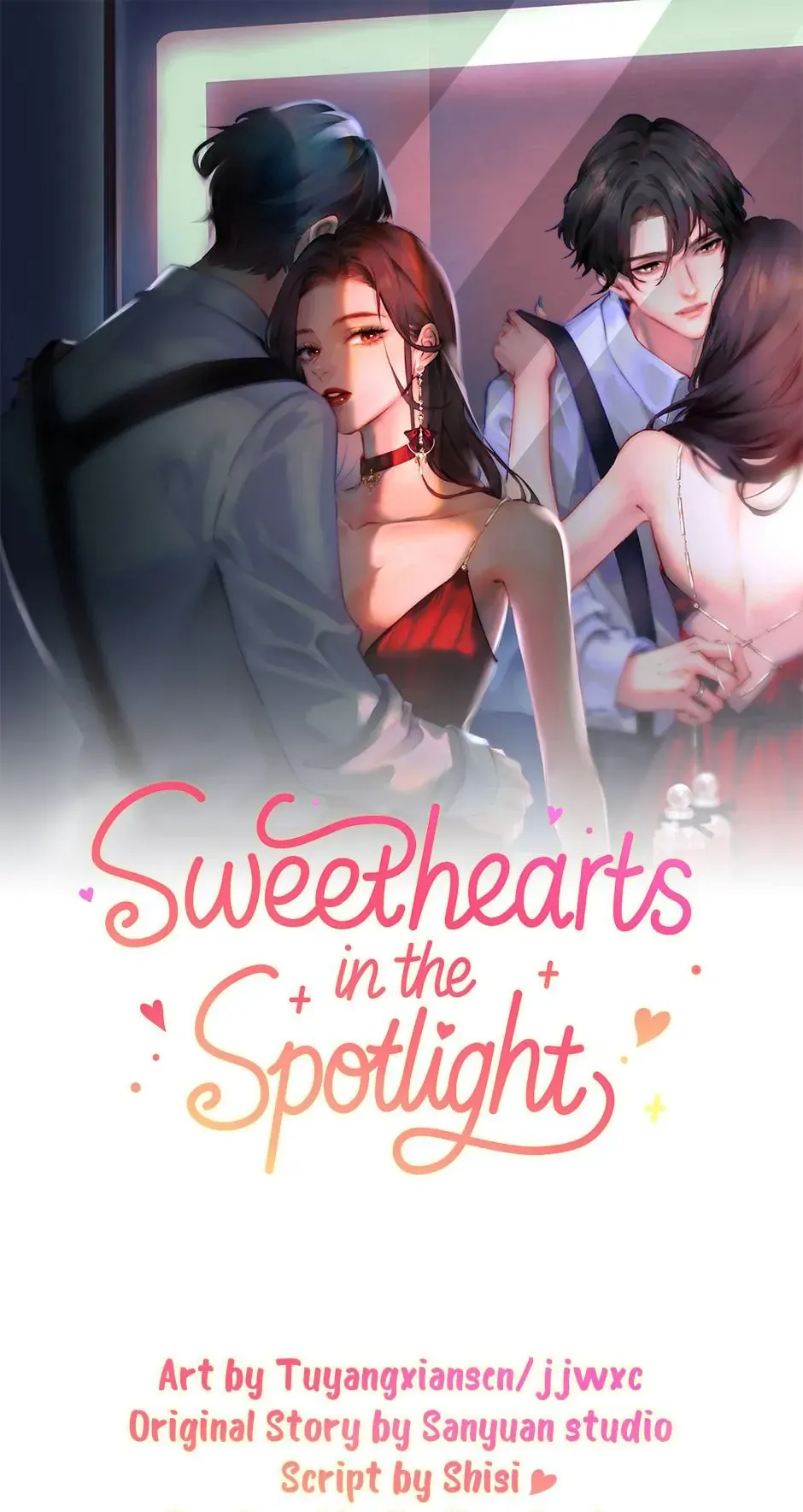Sweethearts in the Spotlight Chapter 5 page 1 - 