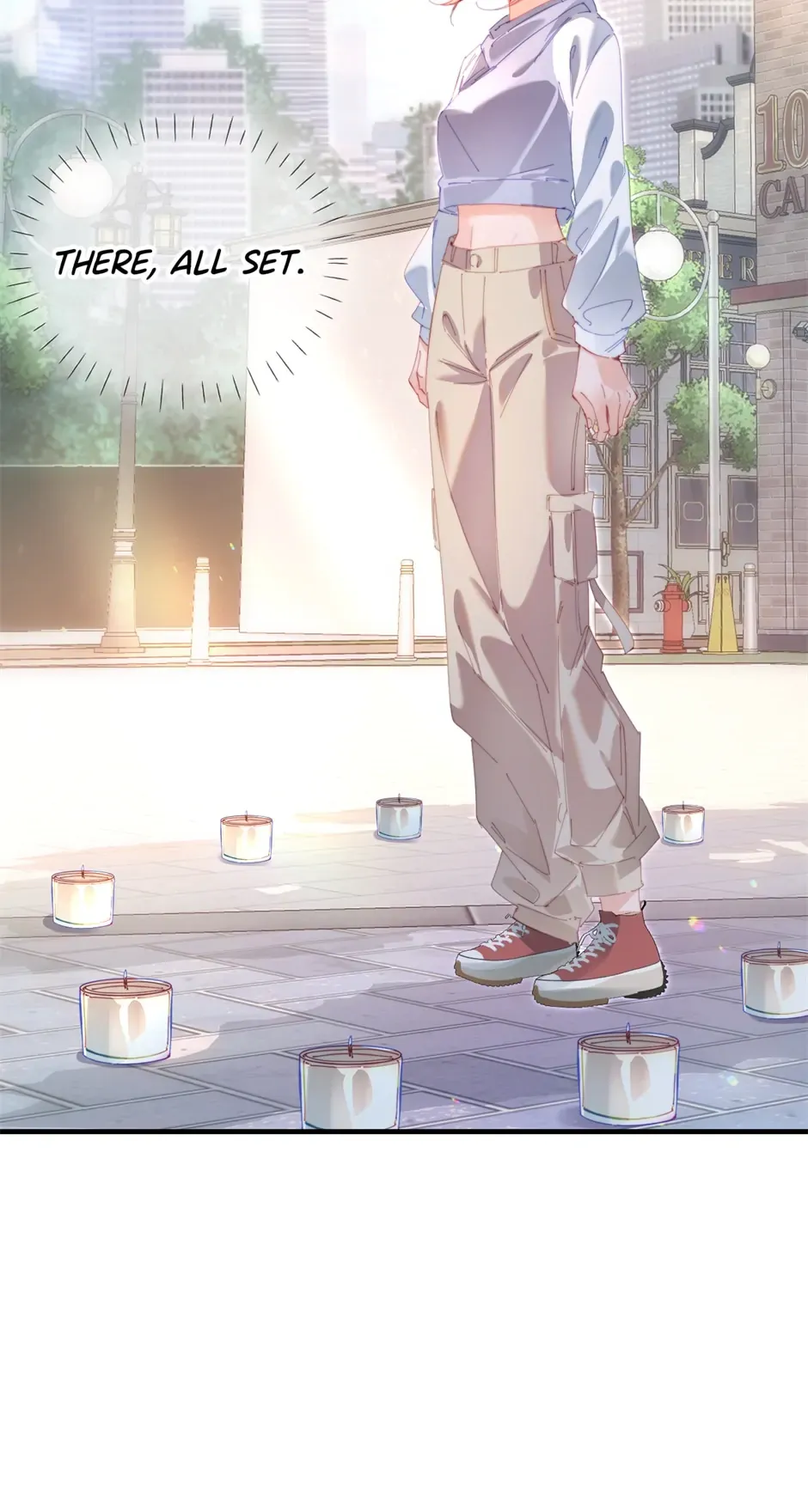 Sweethearts in the Spotlight Chapter 76 page 17 - 