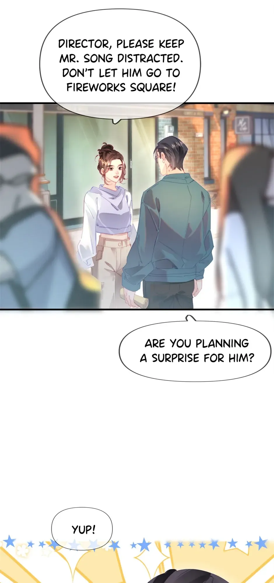 Sweethearts in the Spotlight Chapter 76 page 3 - 