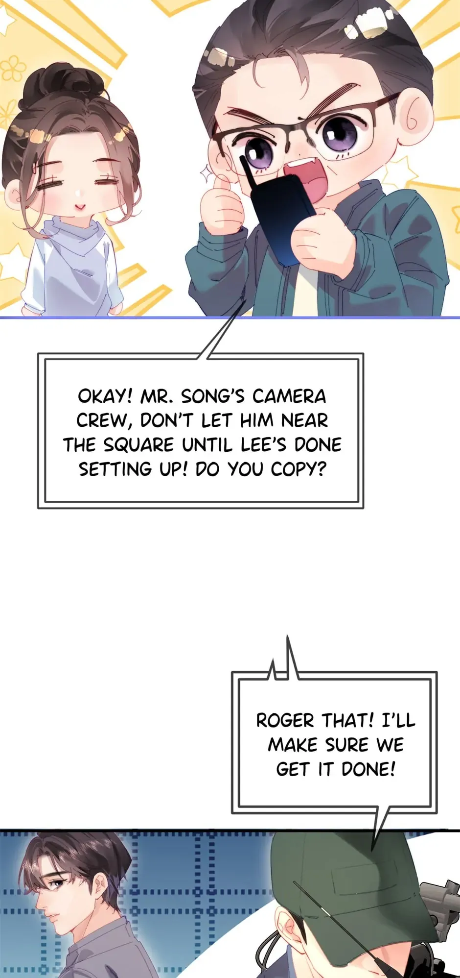 Sweethearts in the Spotlight Chapter 76 page 4 - 
