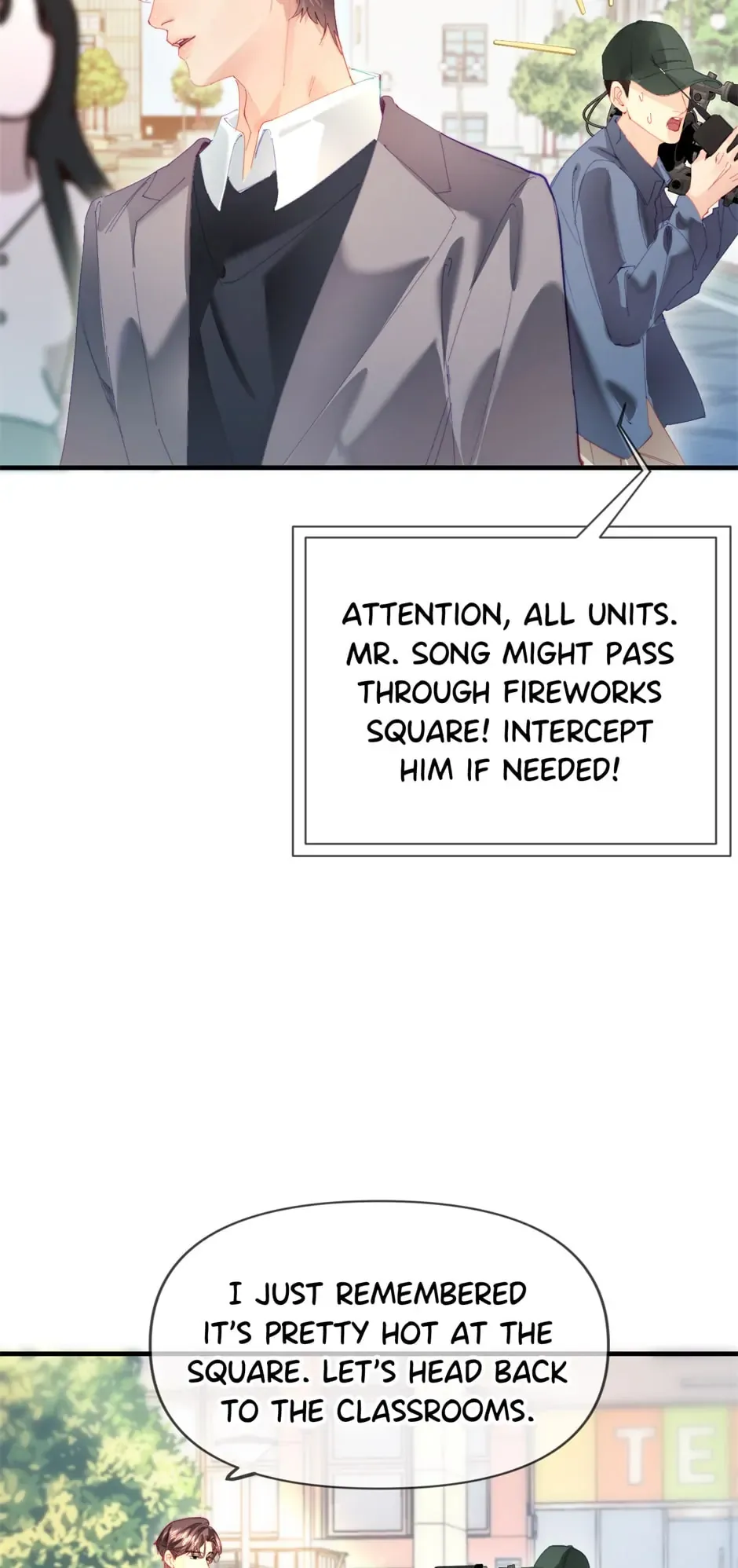 Sweethearts in the Spotlight Chapter 76 page 6 - 