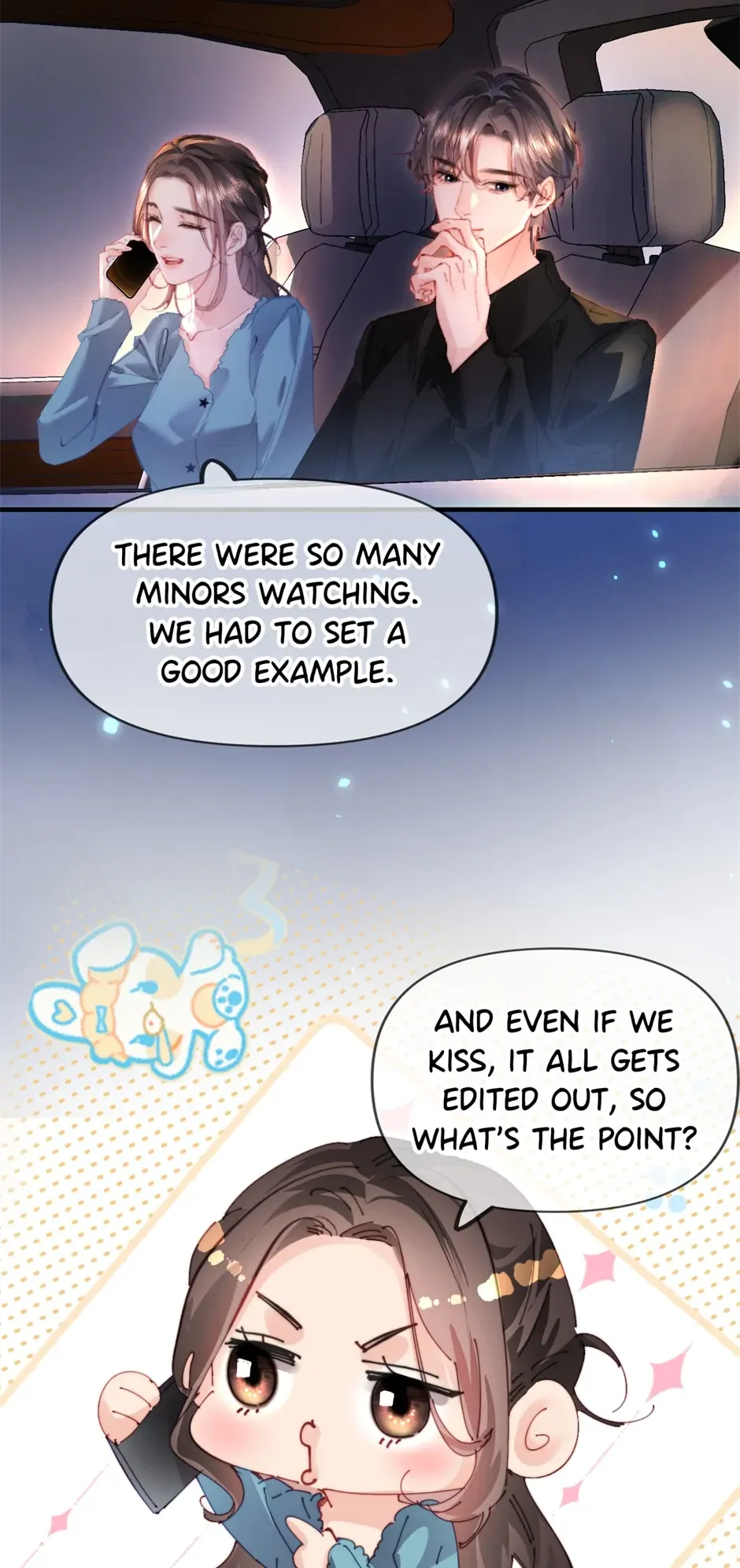 Sweethearts in the Spotlight Chapter 77 page 19 - 