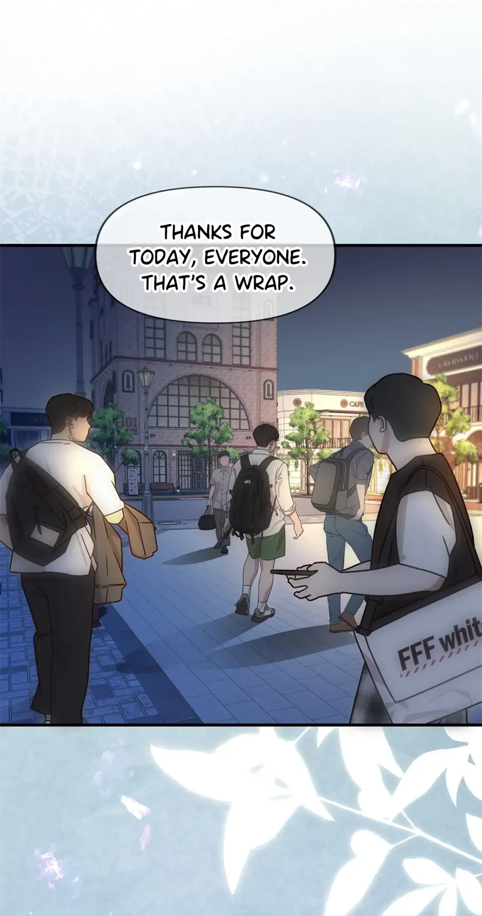 Sweethearts in the Spotlight Chapter 77 page 3 - 