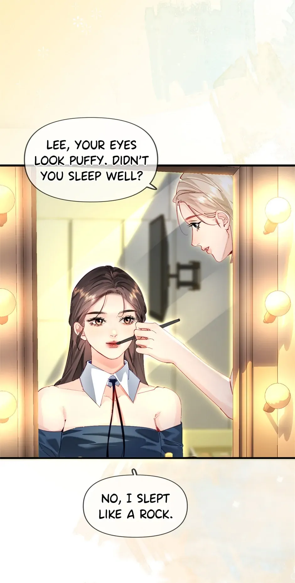 Sweethearts in the Spotlight Chapter 79 page 3 - 