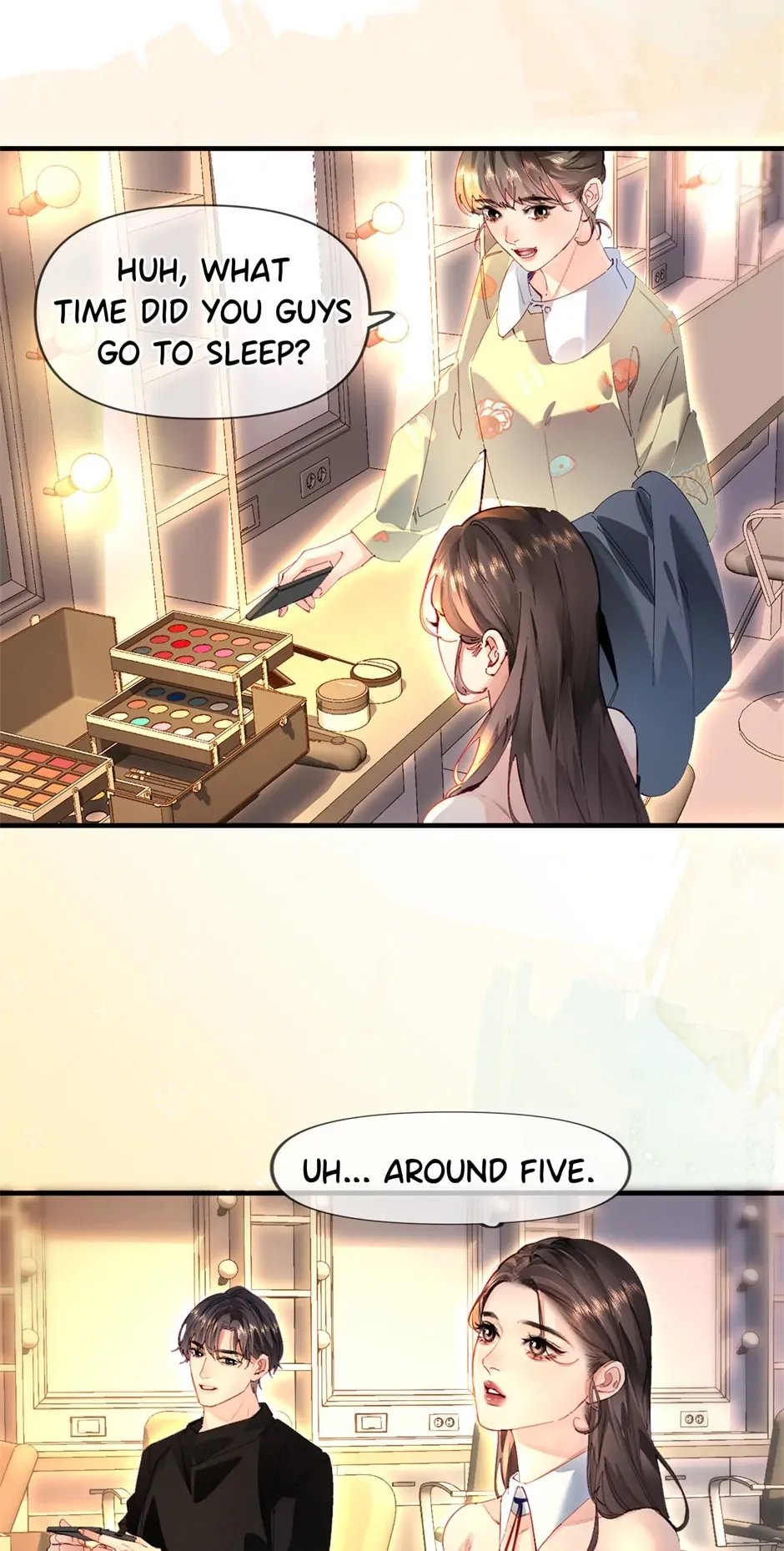 Sweethearts in the Spotlight Chapter 79 page 4 - 