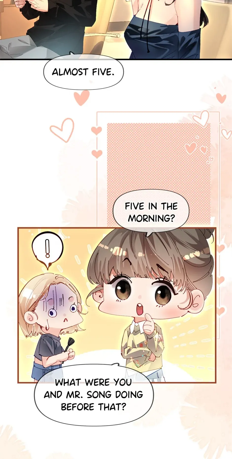 Sweethearts in the Spotlight Chapter 79 page 5 - 