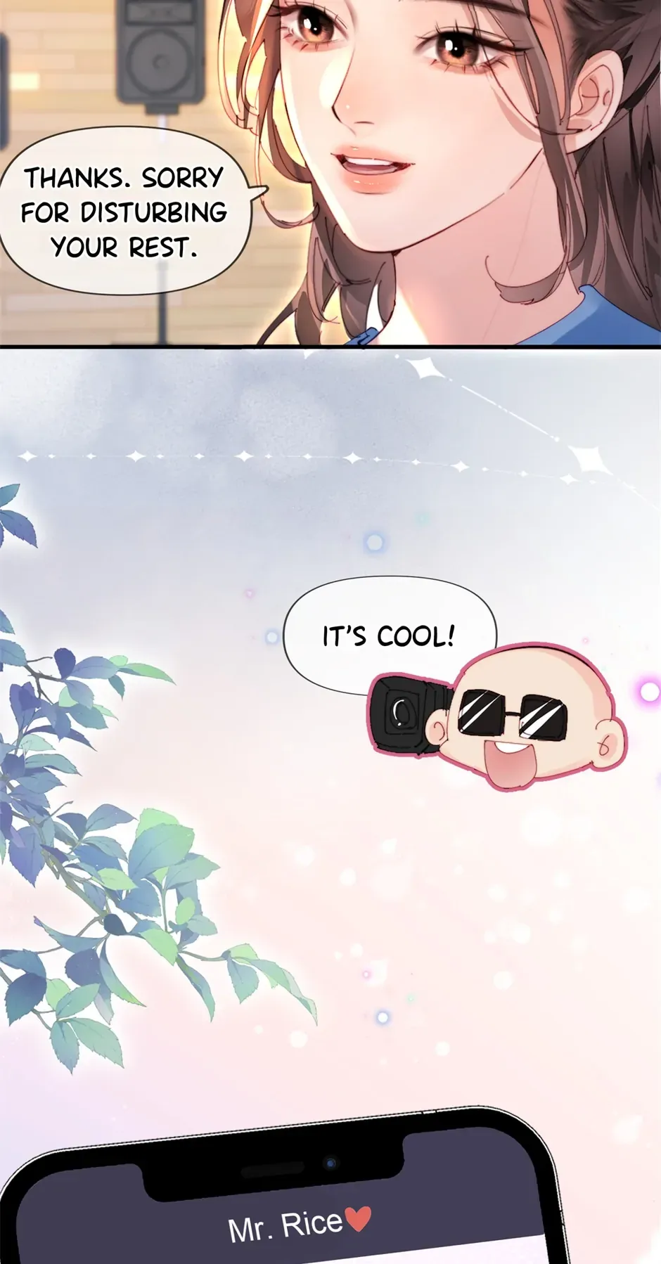 Sweethearts in the Spotlight Chapter 80 page 21 - 