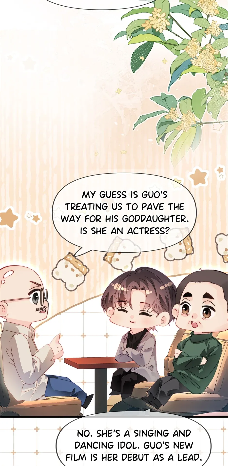 Sweethearts in the Spotlight Chapter 81 page 12 - 
