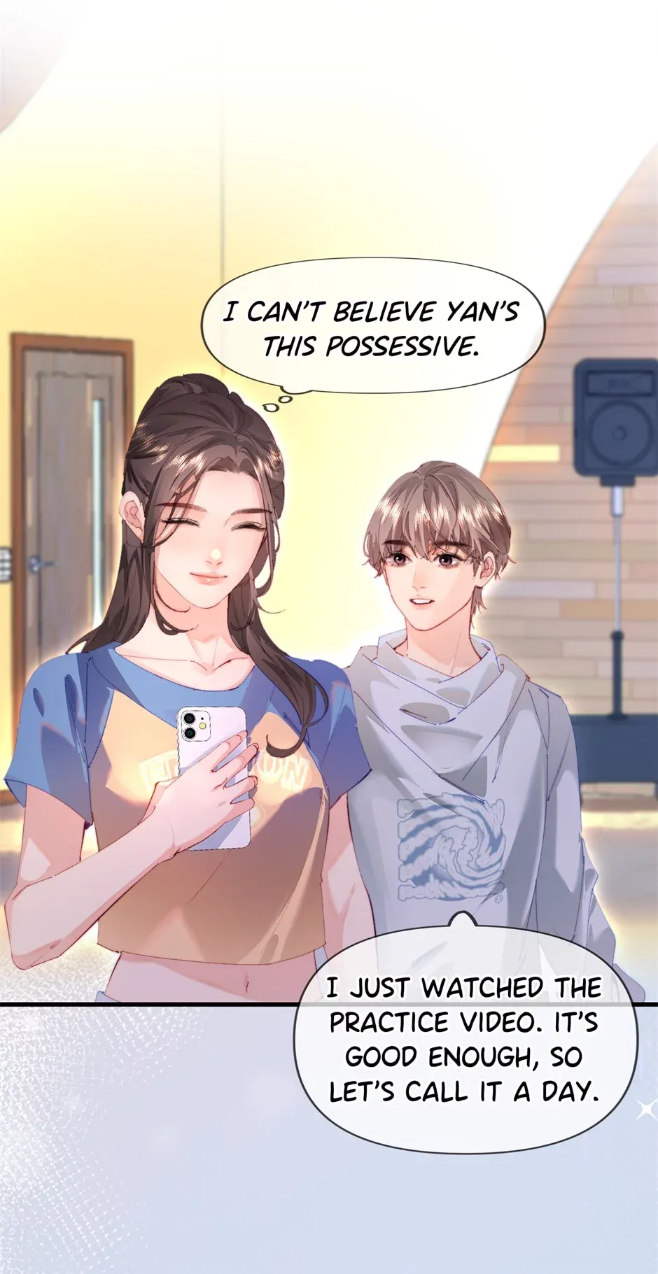 Sweethearts in the Spotlight Chapter 81 page 3 - 