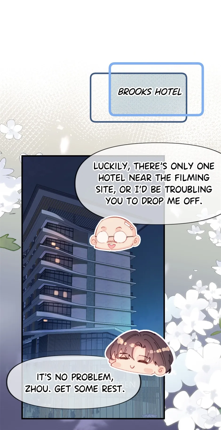Sweethearts in the Spotlight Chapter 82 page 33 - 