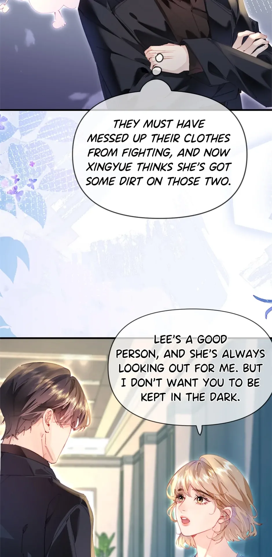 Sweethearts in the Spotlight Chapter 83 page 6 - 