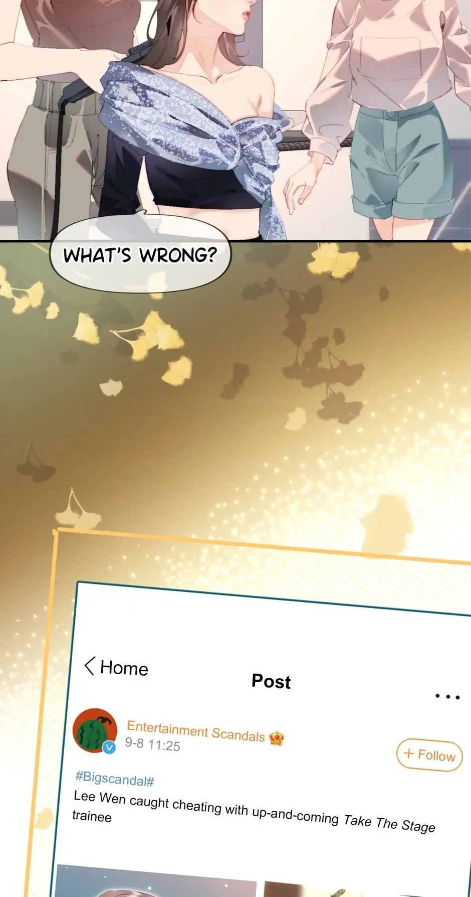 Sweethearts in the Spotlight Chapter 84 page 12 - 