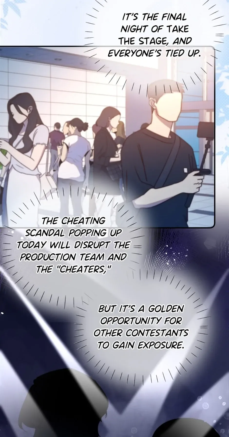 Sweethearts in the Spotlight Chapter 84 page 17 - 
