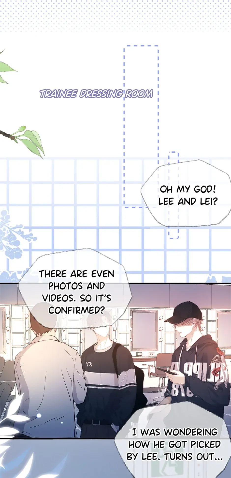 Sweethearts in the Spotlight Chapter 84 page 19 - 