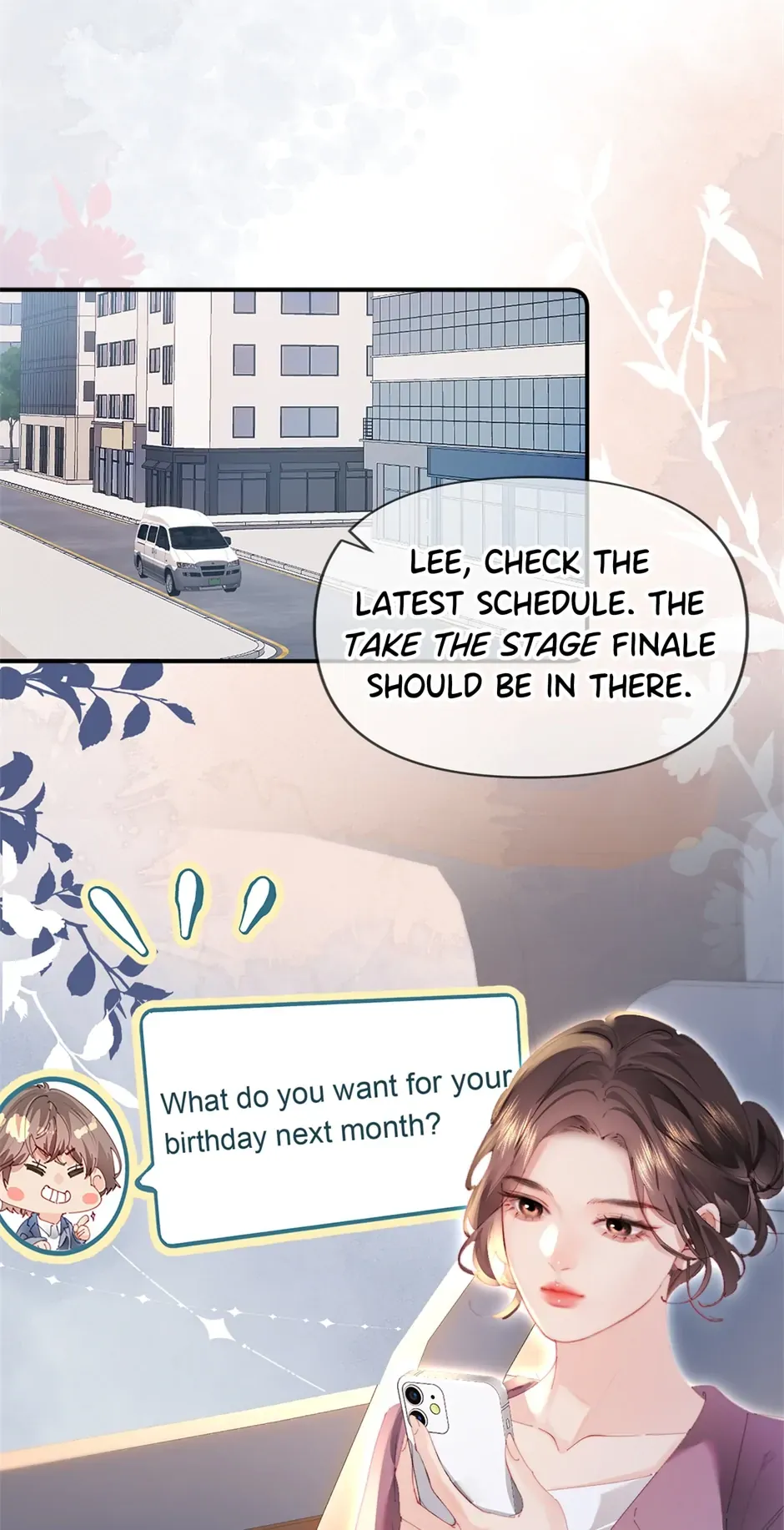 Sweethearts in the Spotlight Chapter 84 page 3 - 