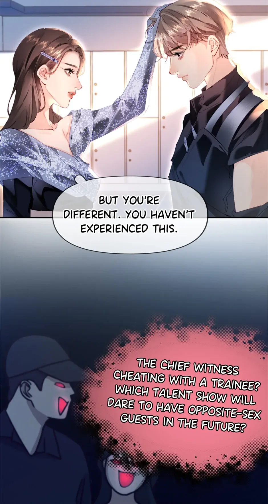 Sweethearts in the Spotlight Chapter 84 page 34 - 