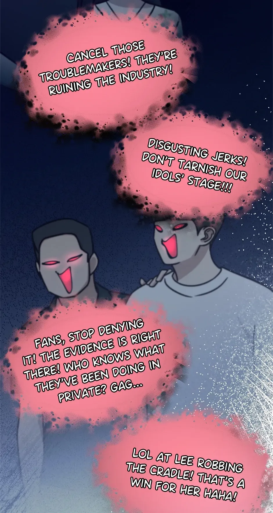 Sweethearts in the Spotlight Chapter 84 page 35 - 