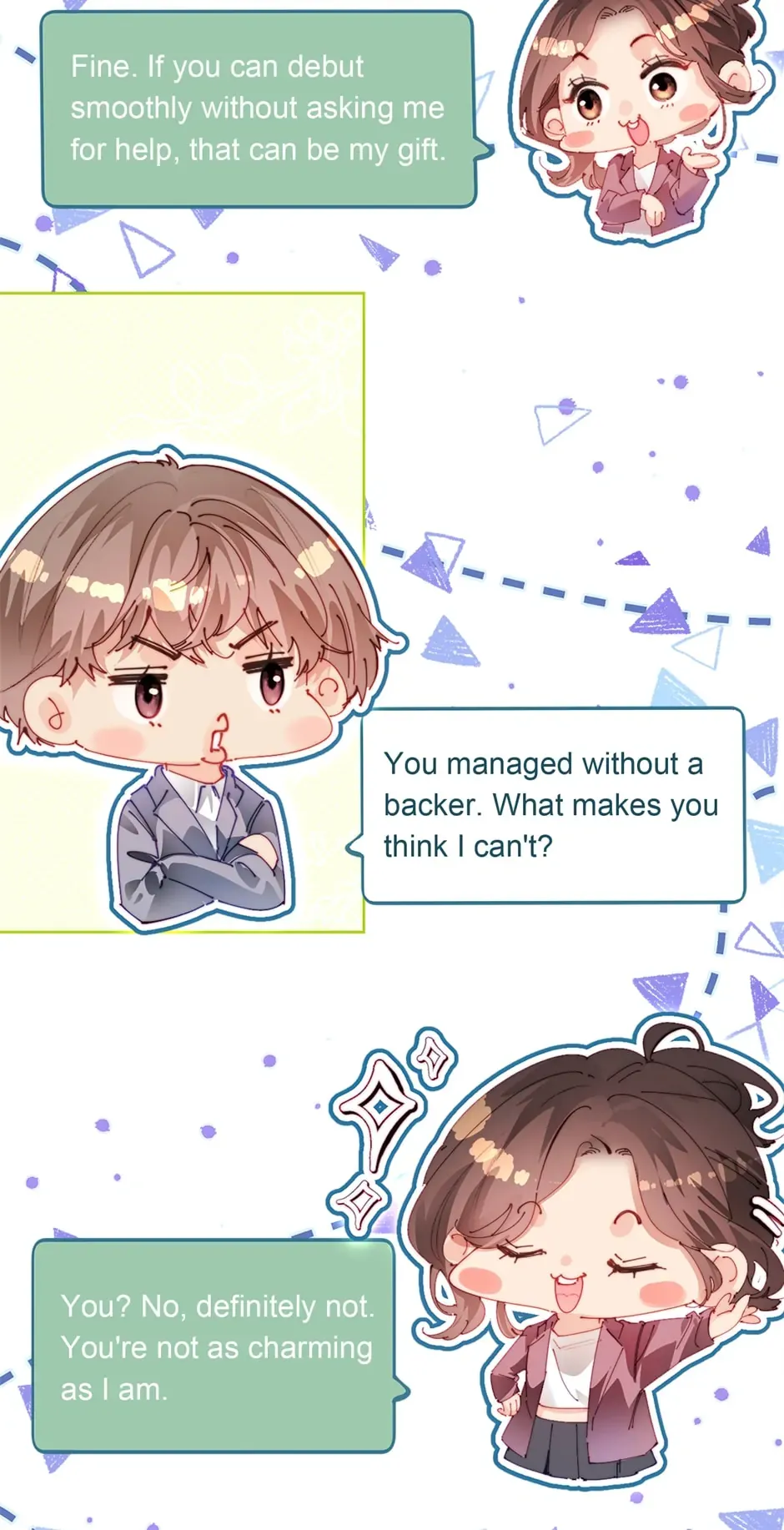 Sweethearts in the Spotlight Chapter 84 page 5 - 