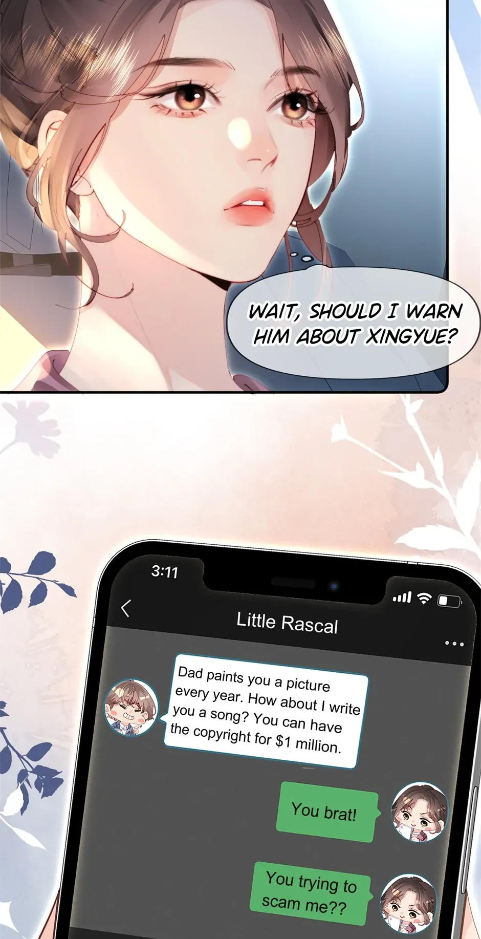 Sweethearts in the Spotlight Chapter 84 page 7 - 