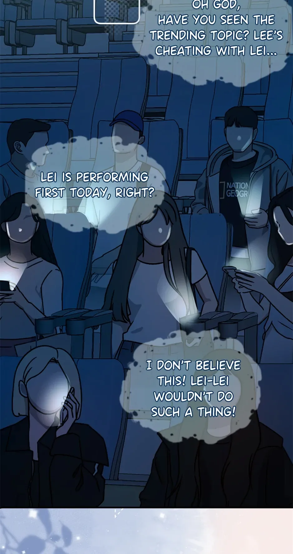 Sweethearts in the Spotlight Chapter 85 page 23 - 