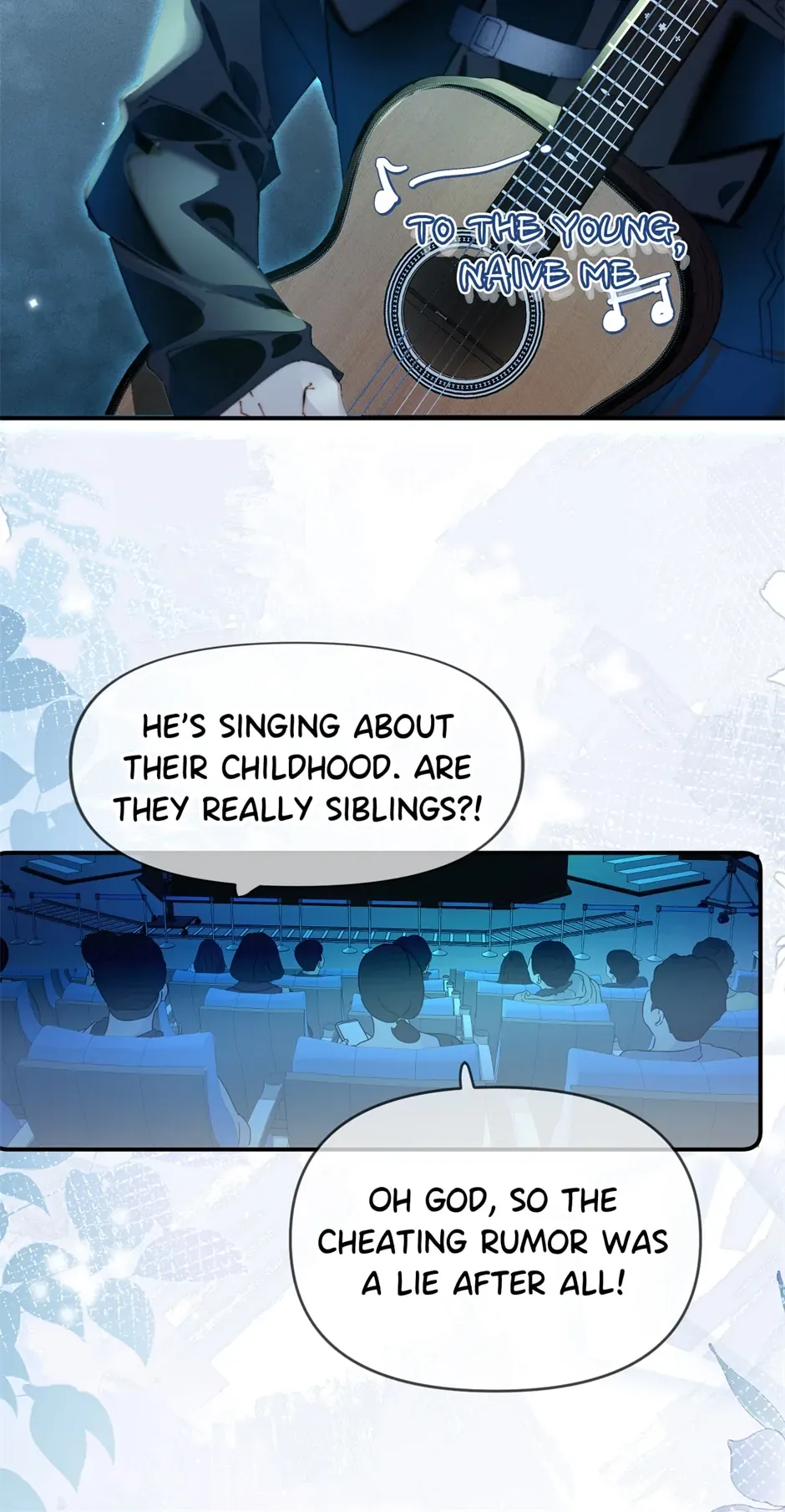 Sweethearts in the Spotlight Chapter 85 page 33 - 