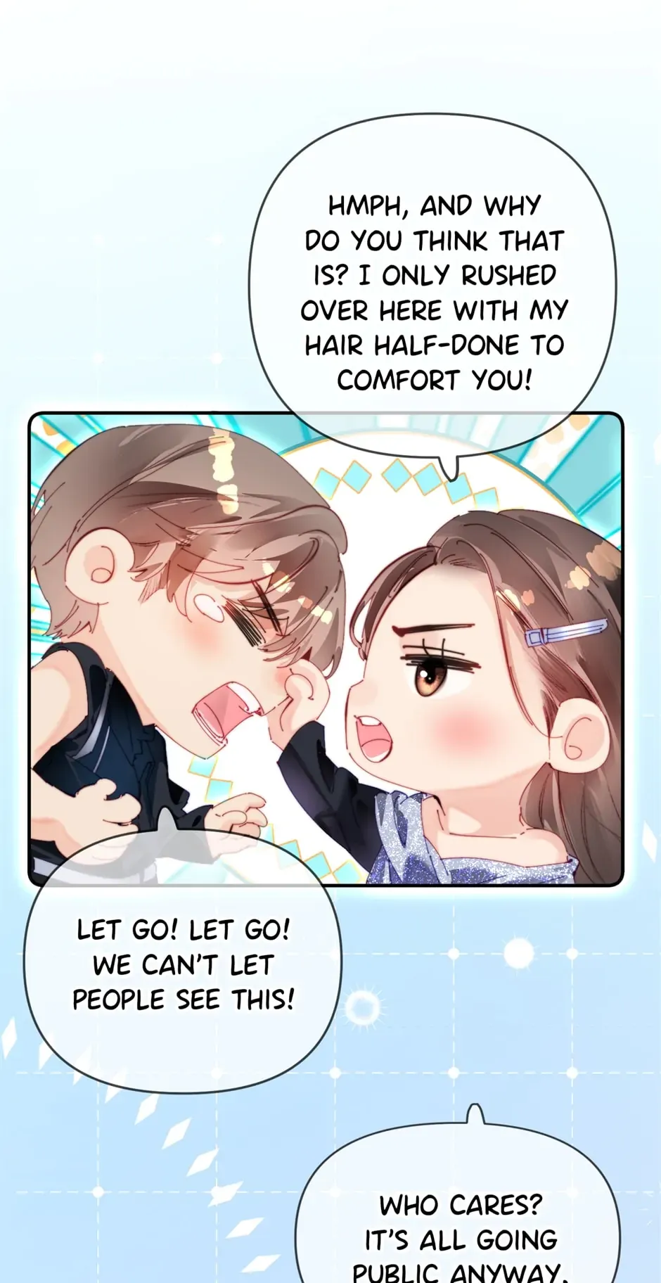 Sweethearts in the Spotlight Chapter 85 page 10 - 