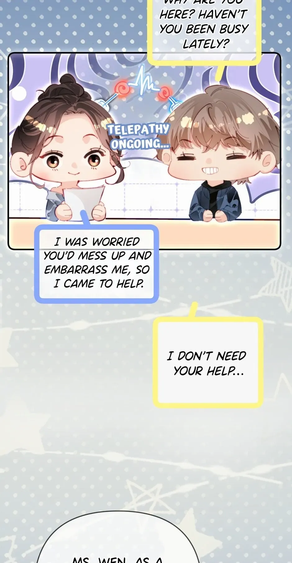 Sweethearts in the Spotlight Chapter 87 page 14 - 