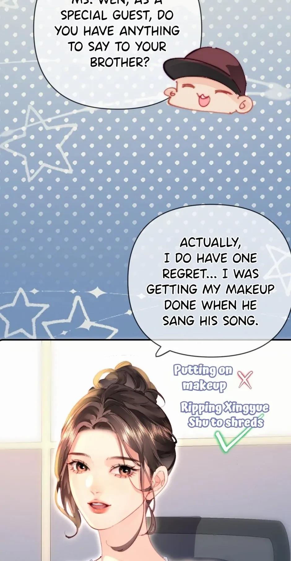 Sweethearts in the Spotlight Chapter 87 page 15 - 