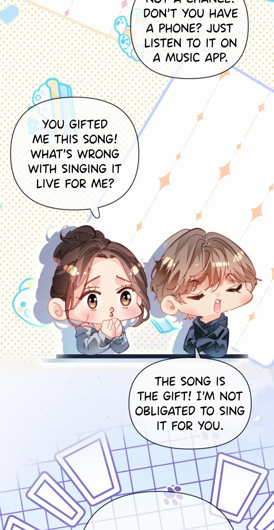 Sweethearts in the Spotlight Chapter 87 page 17 - 